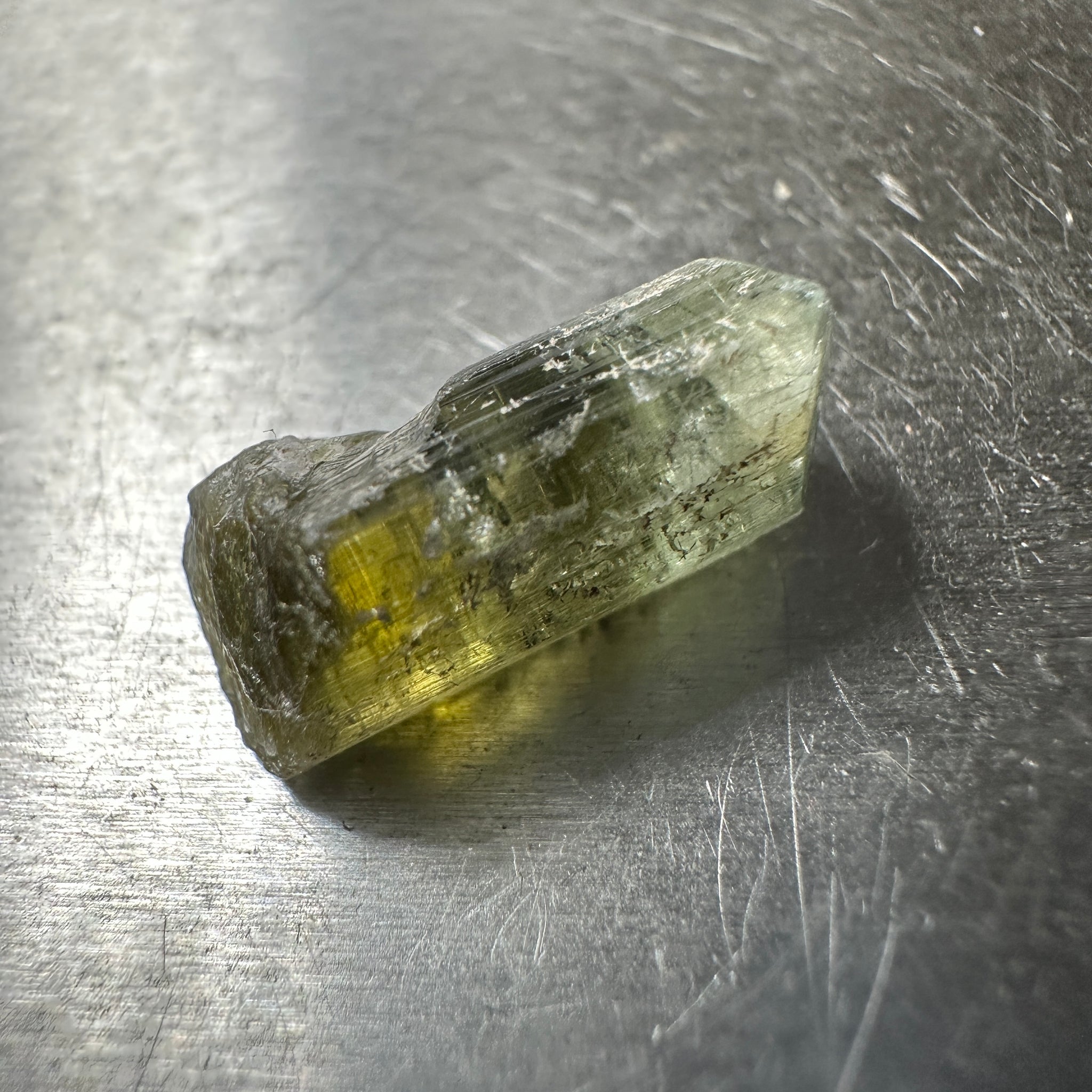 Tourmaline Crystal, 1.90gm, Mwajanga, Tanzania.