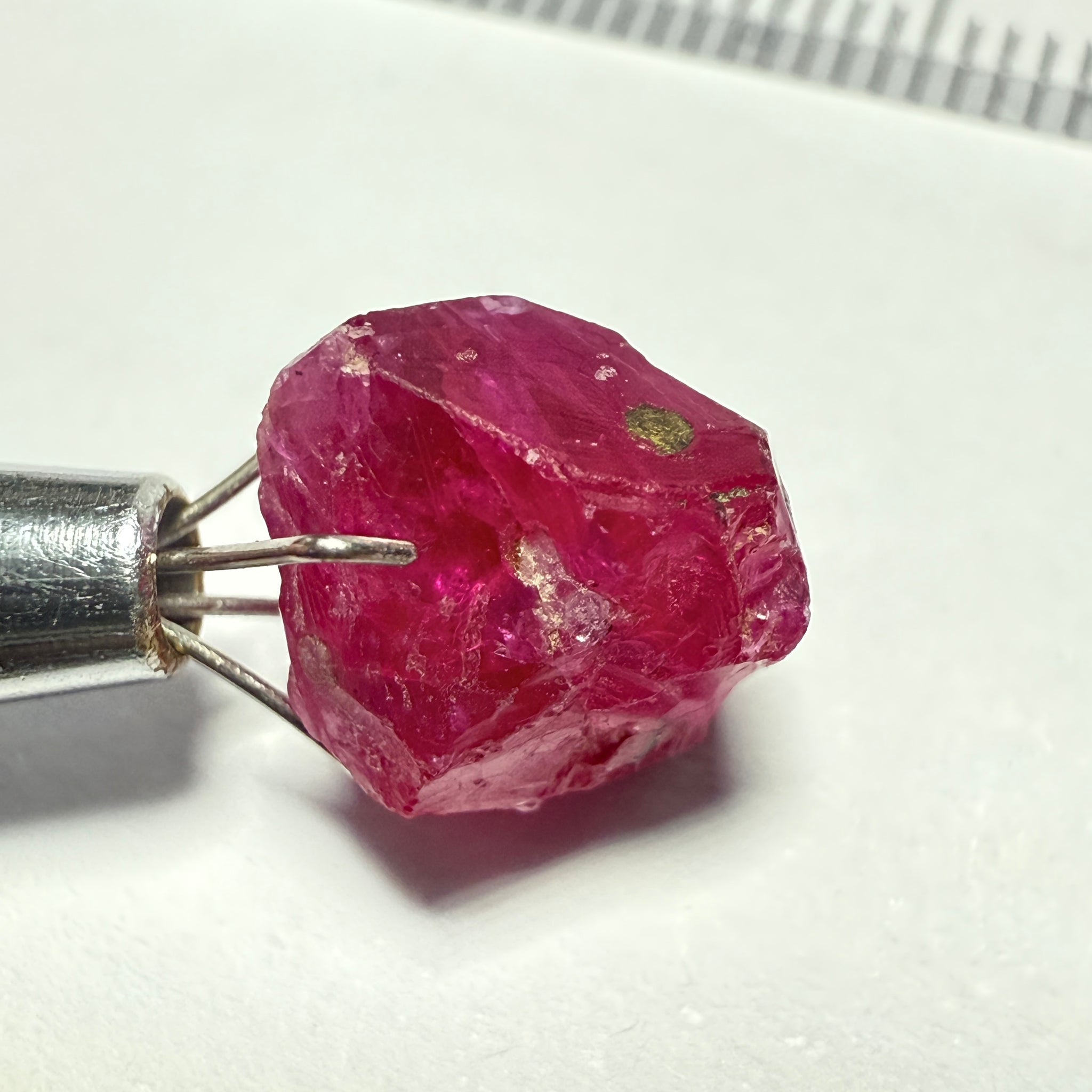 Winza Ruby Crystal, 5.17ct, Winza, Tanzania, Untreated Unheated