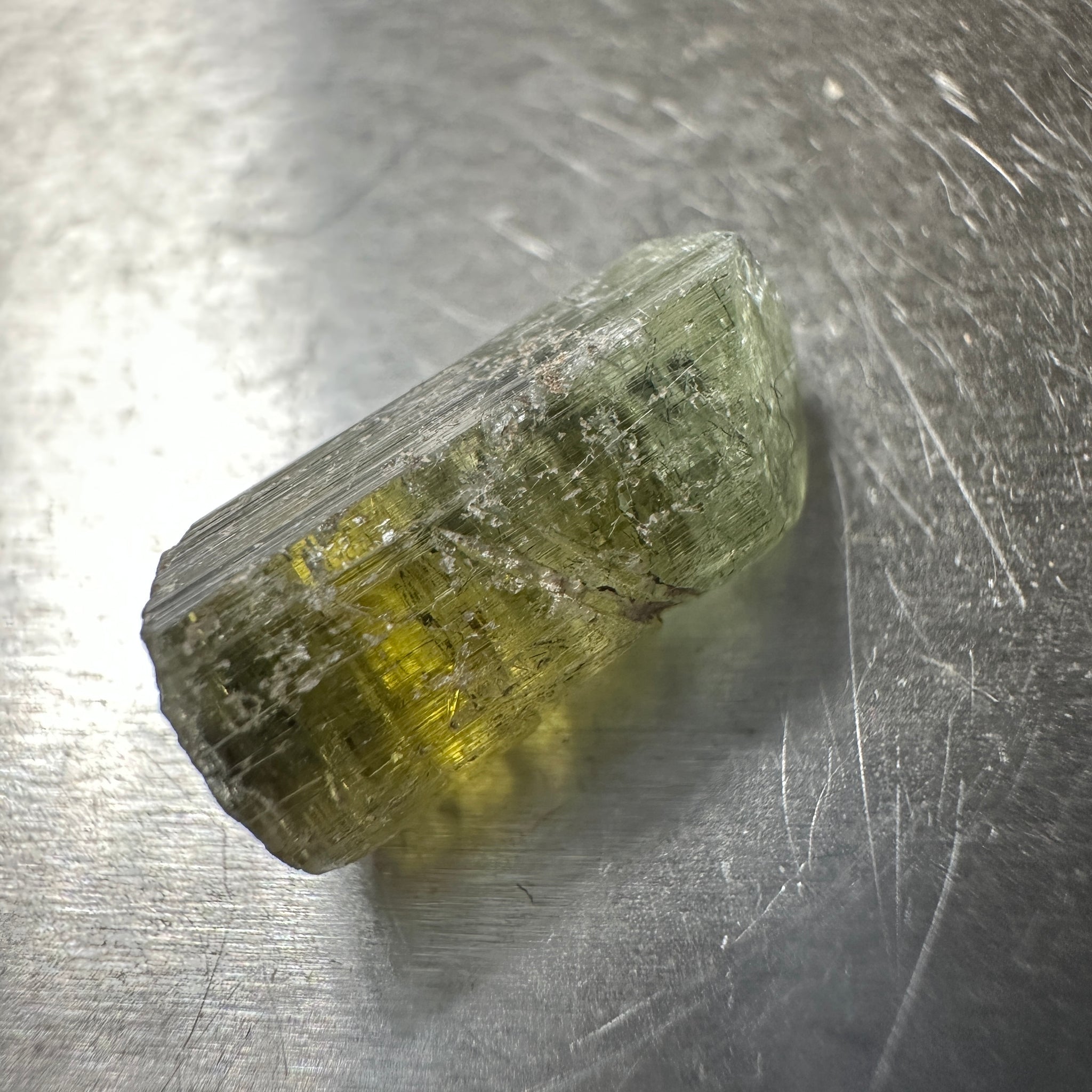 Tourmaline Crystal, 1.90gm, Mwajanga, Tanzania.