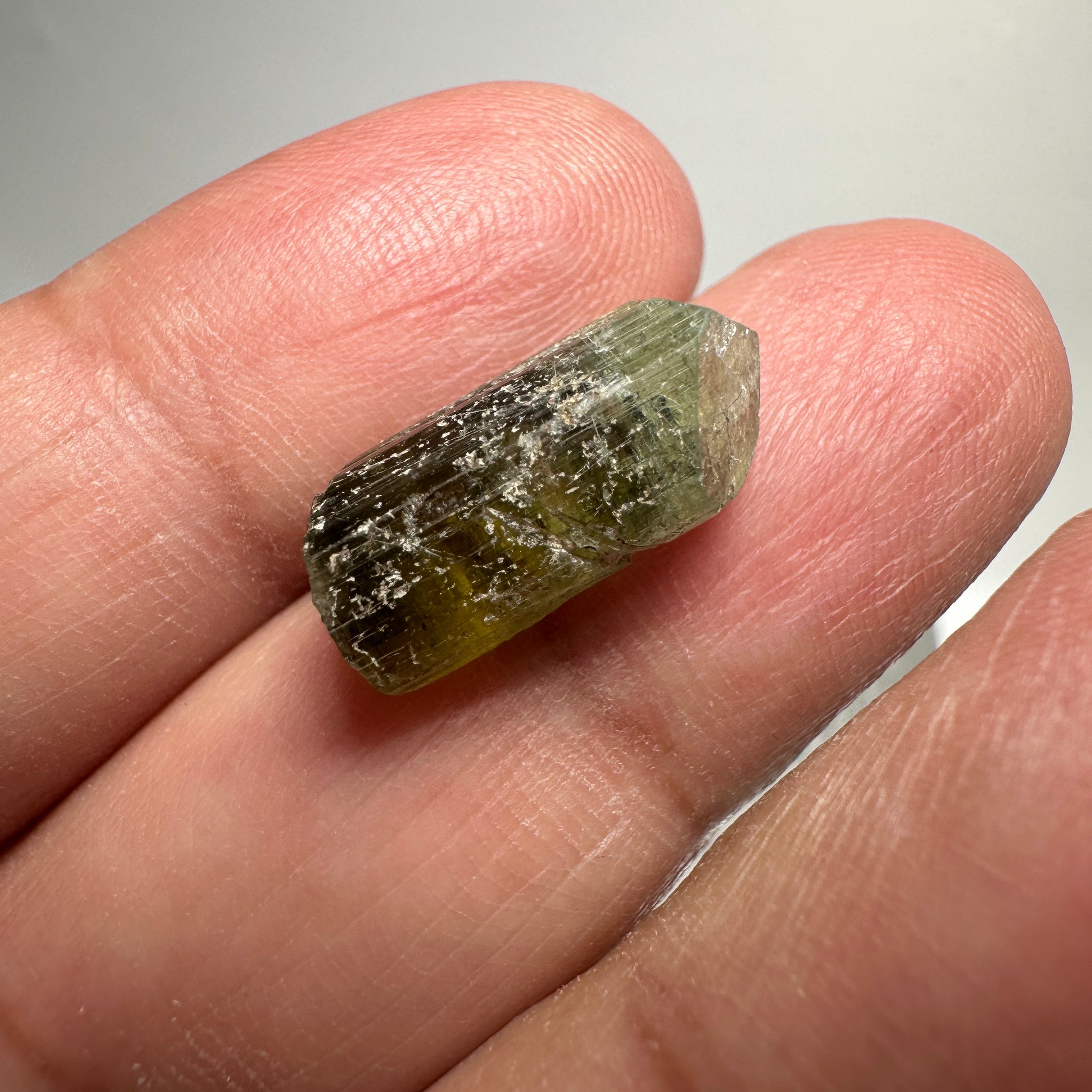 Tourmaline Crystal, 1.90gm, Mwajanga, Tanzania.