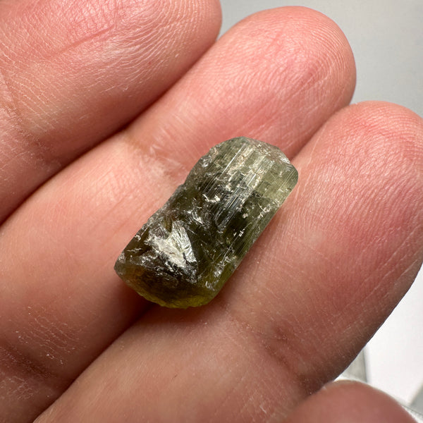 Tourmaline Crystal, 1.90gm, Mwajanga, Tanzania.