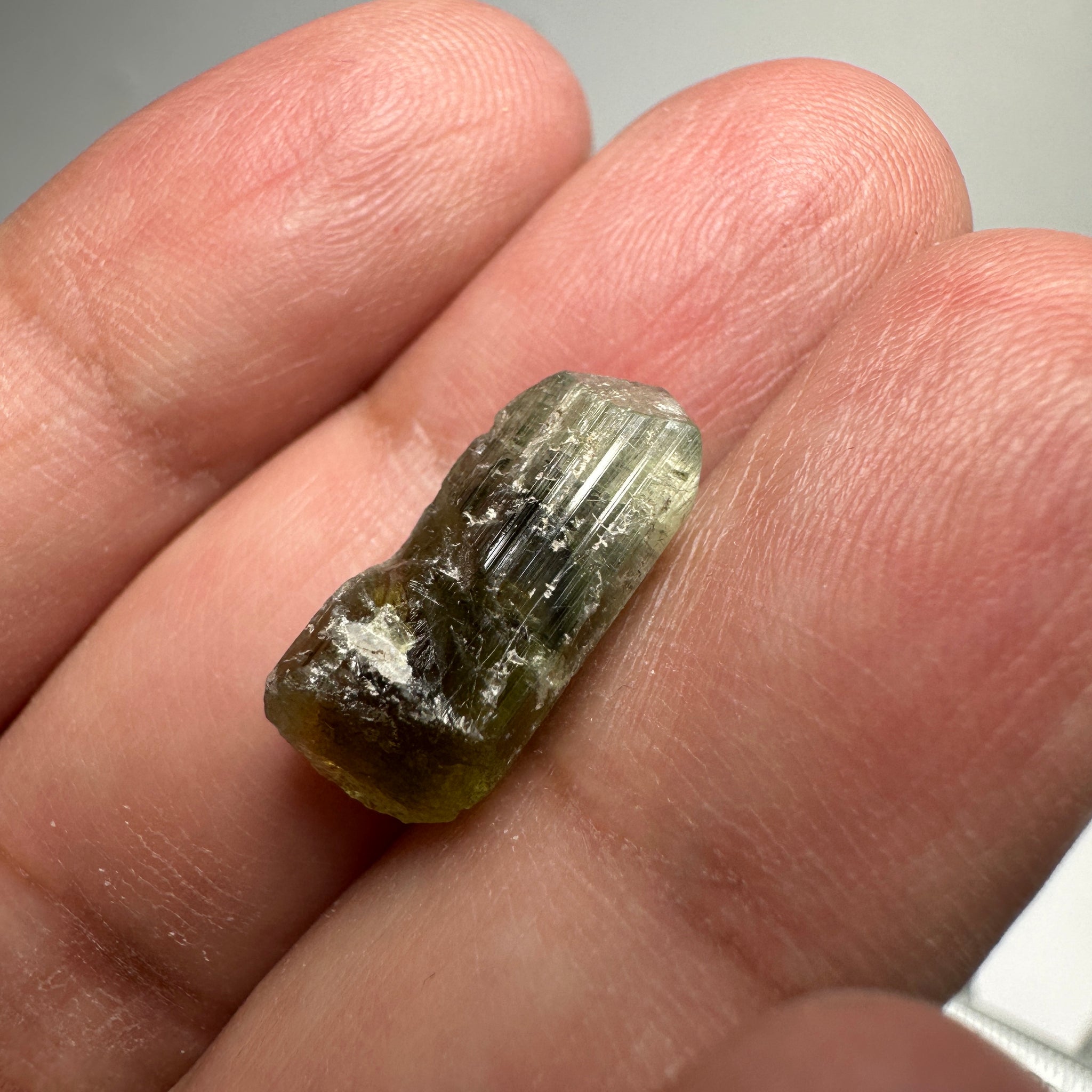 Tourmaline Crystal, 1.90gm, Mwajanga, Tanzania.