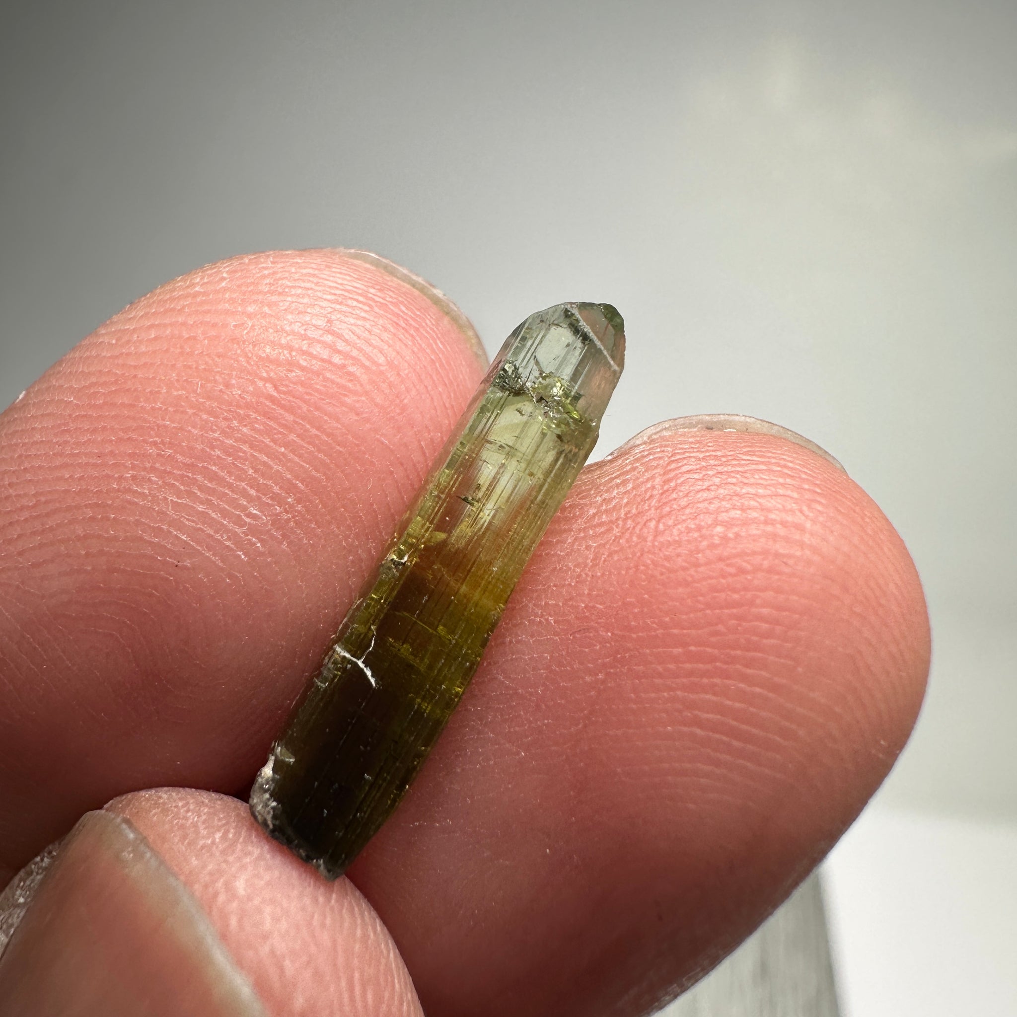 Tourmaline Crystal, 0.80gm, Mwajanga, Tanzania.