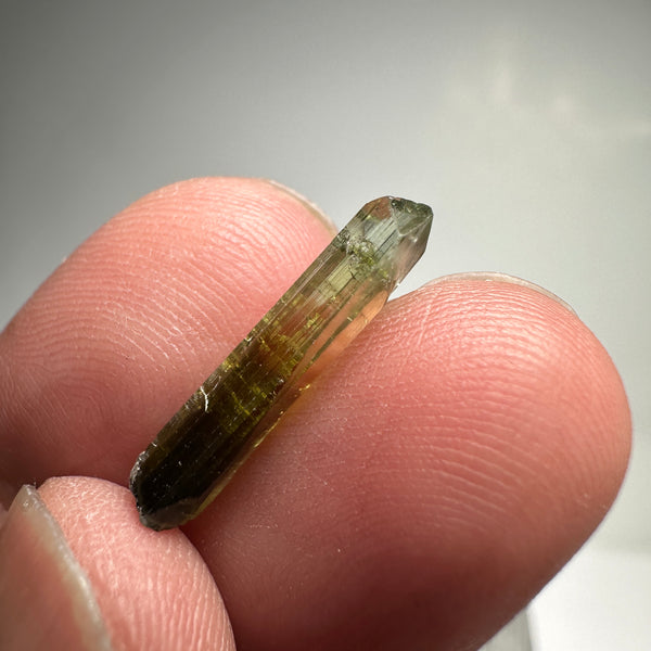 Tourmaline Crystal, 0.80gm, Mwajanga, Tanzania.