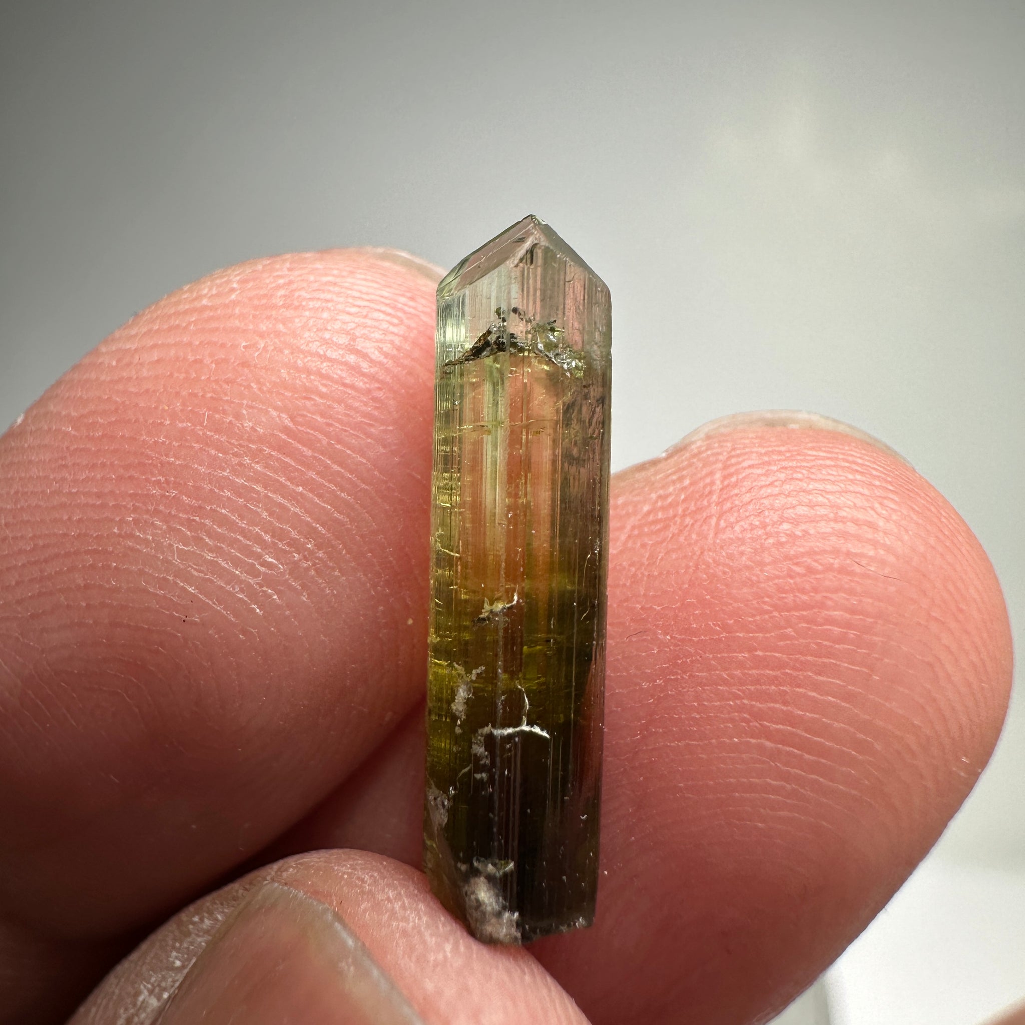 Tourmaline Crystal, 0.80gm, Mwajanga, Tanzania.