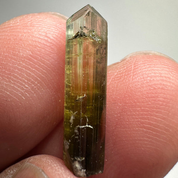 Tourmaline Crystal, 0.80gm, Mwajanga, Tanzania.