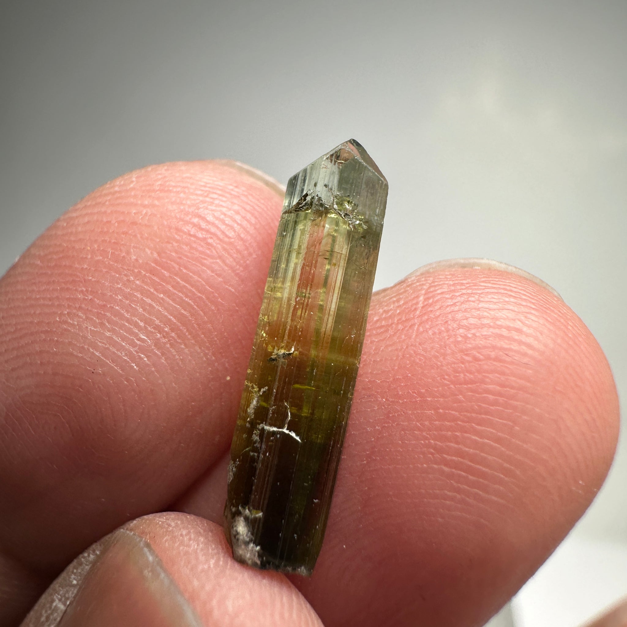 Tourmaline Crystal, 0.80gm, Mwajanga, Tanzania.