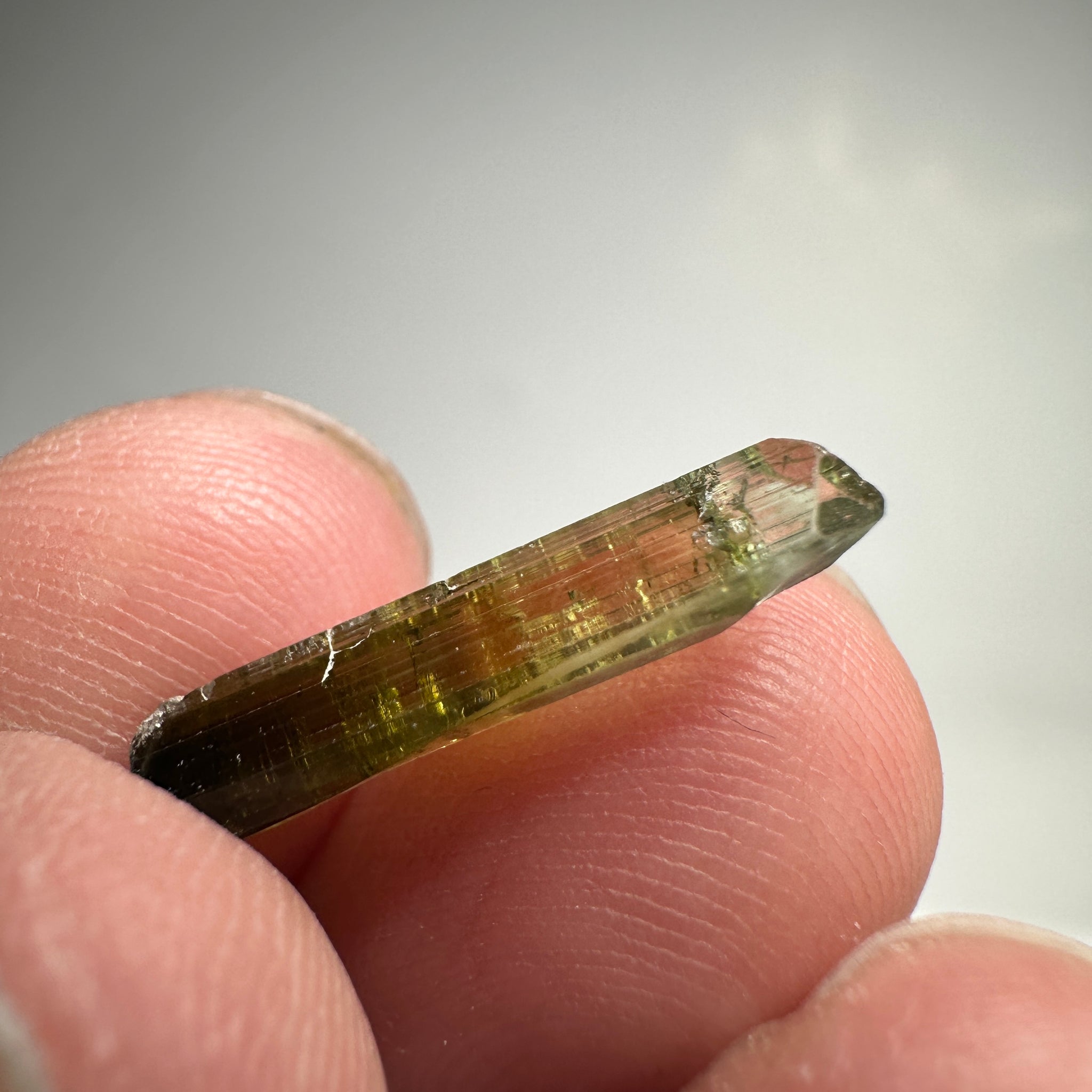 Tourmaline Crystal, 0.80gm, Mwajanga, Tanzania.