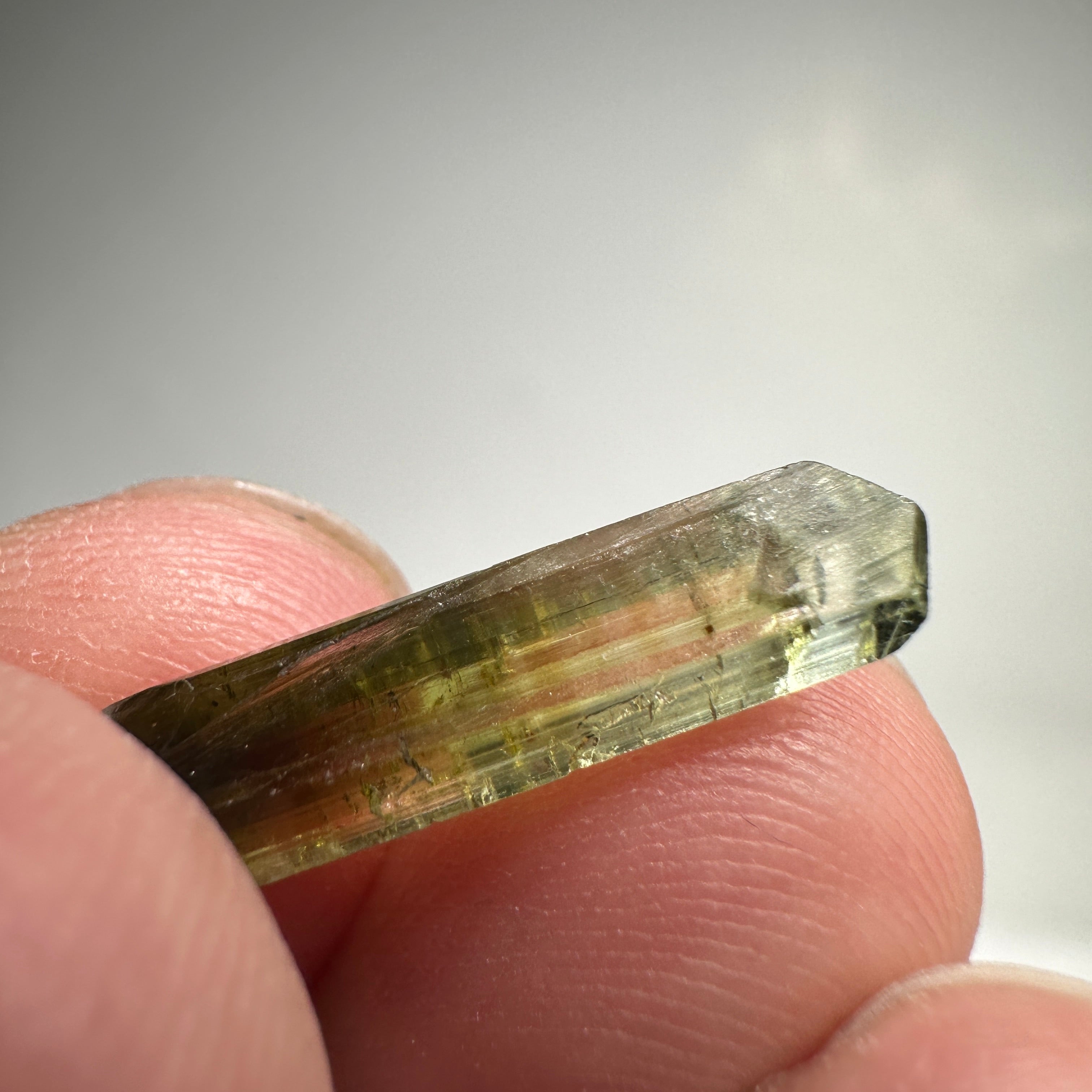 0.80gm Tourmaline Crystal, Mwajanga, Tanzania.
