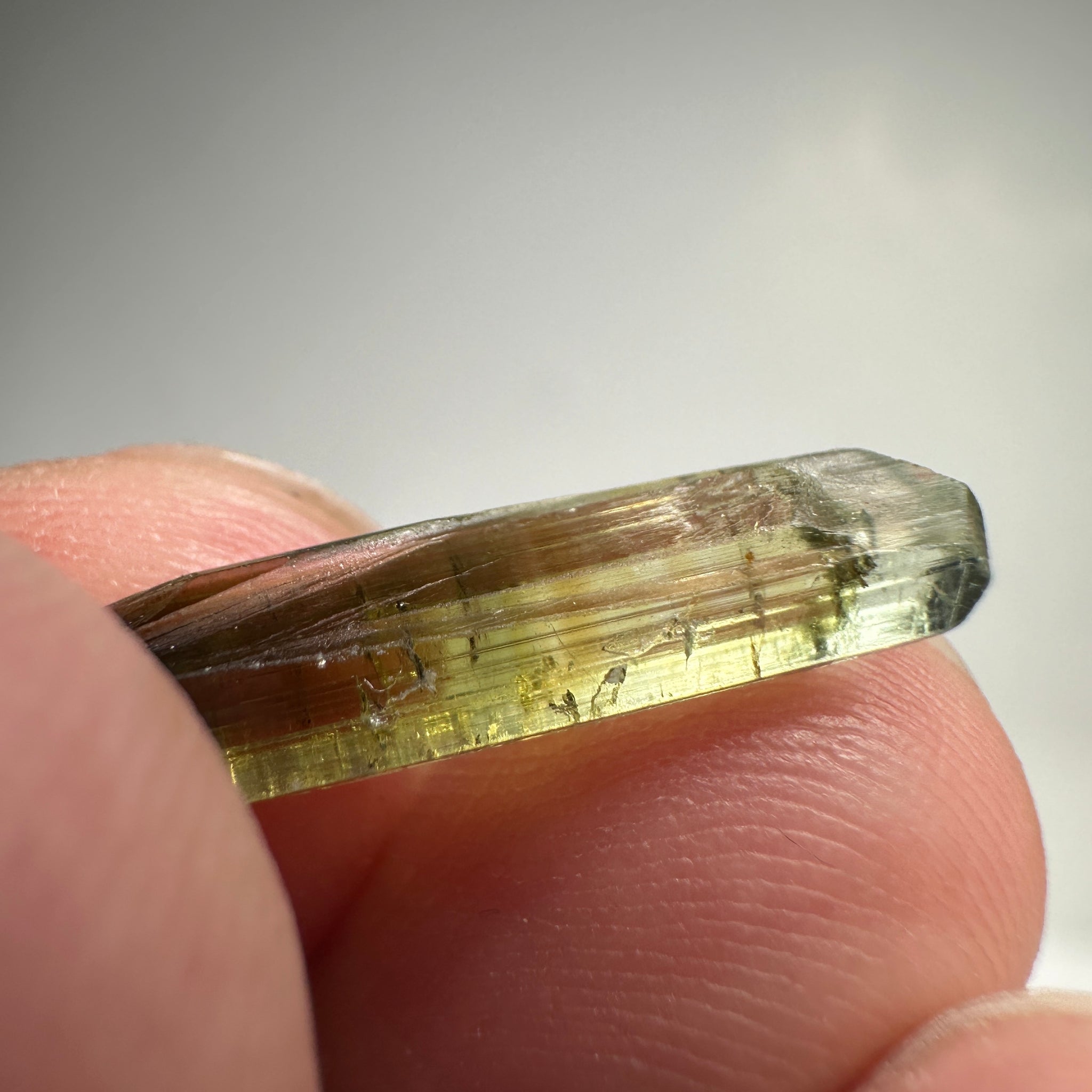 Tourmaline Crystal, 0.80gm, Mwajanga, Tanzania.