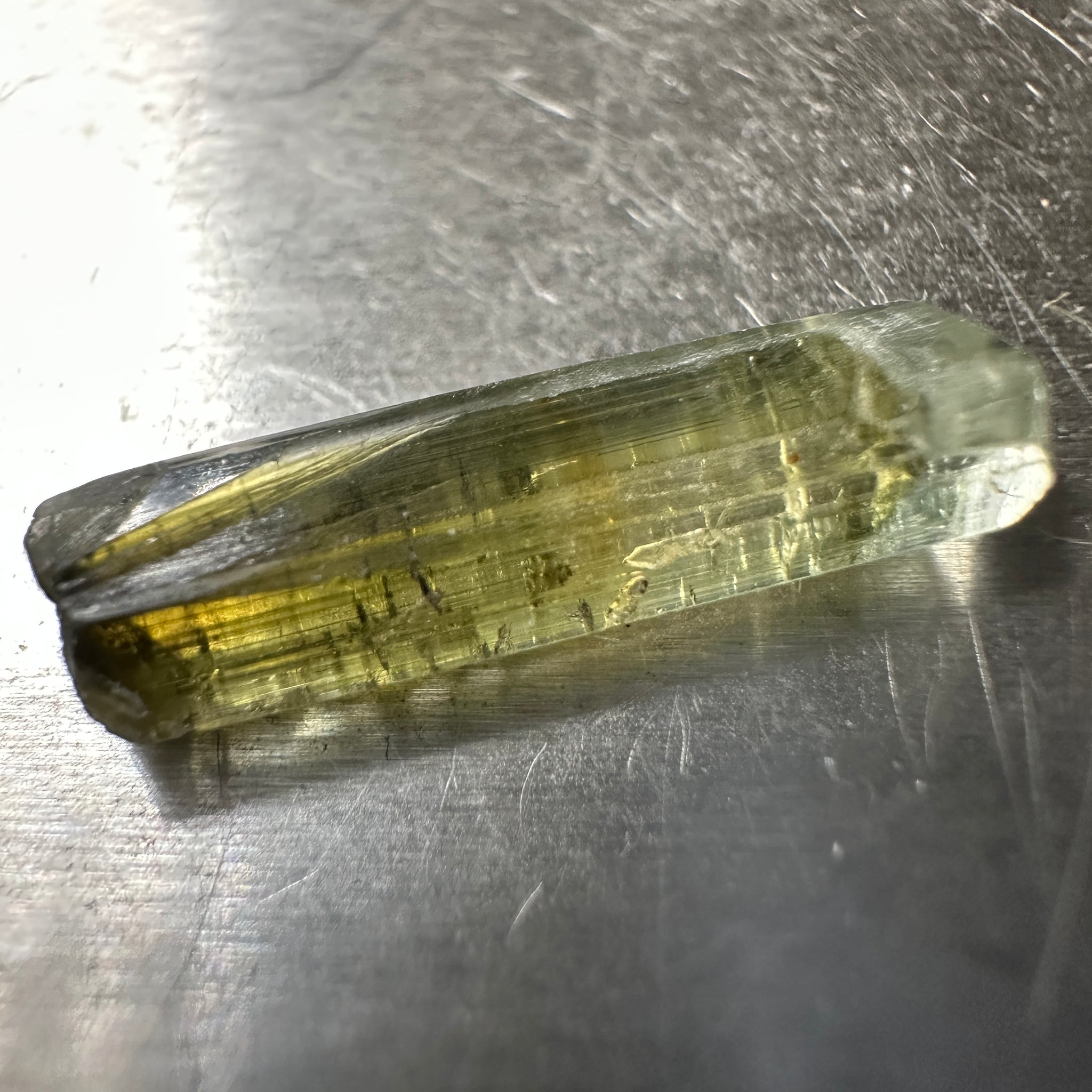 Tourmaline Crystal, 0.80gm, Mwajanga, Tanzania.