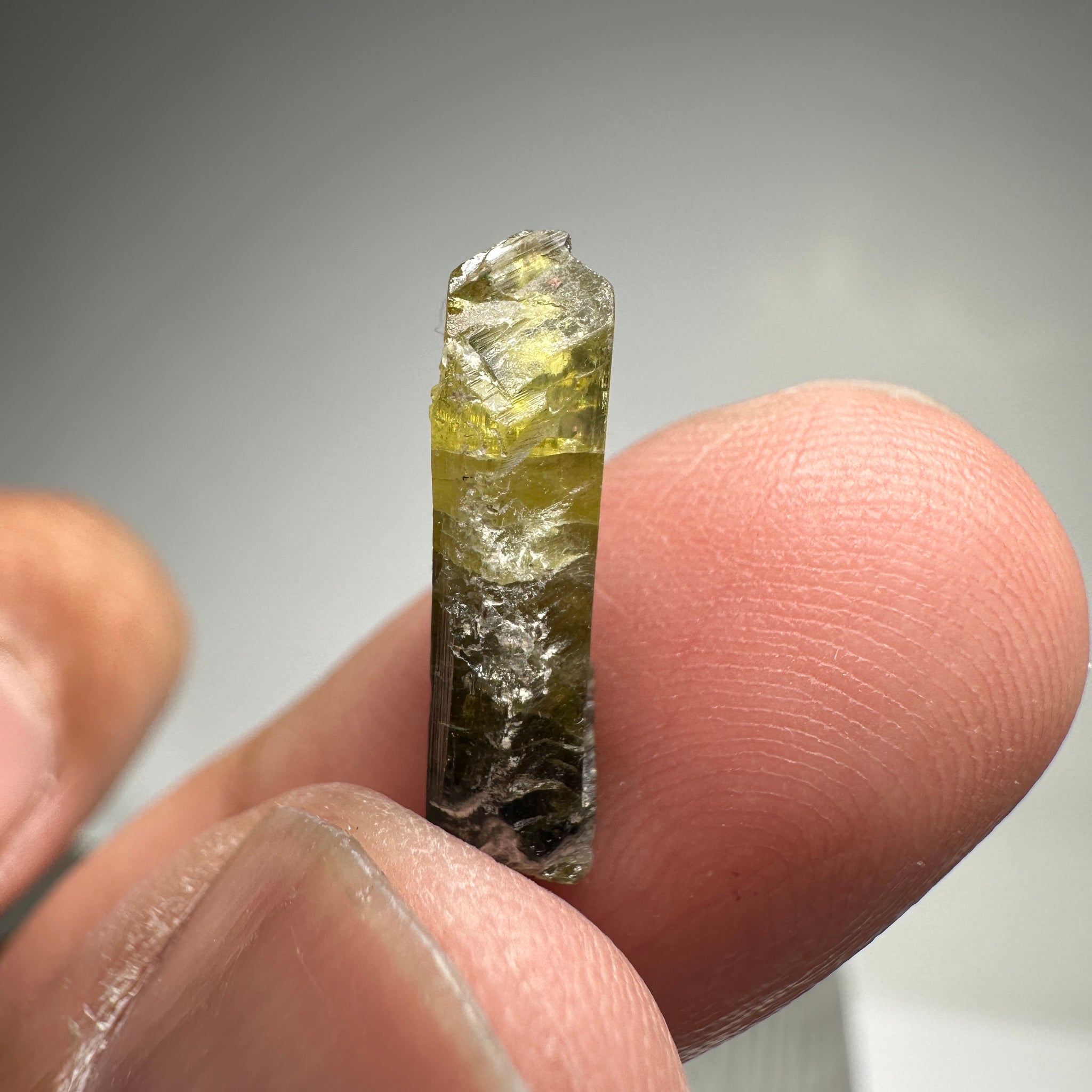 Tourmaline Crystal, 1.00gm, Mwajanga, Tanzania.