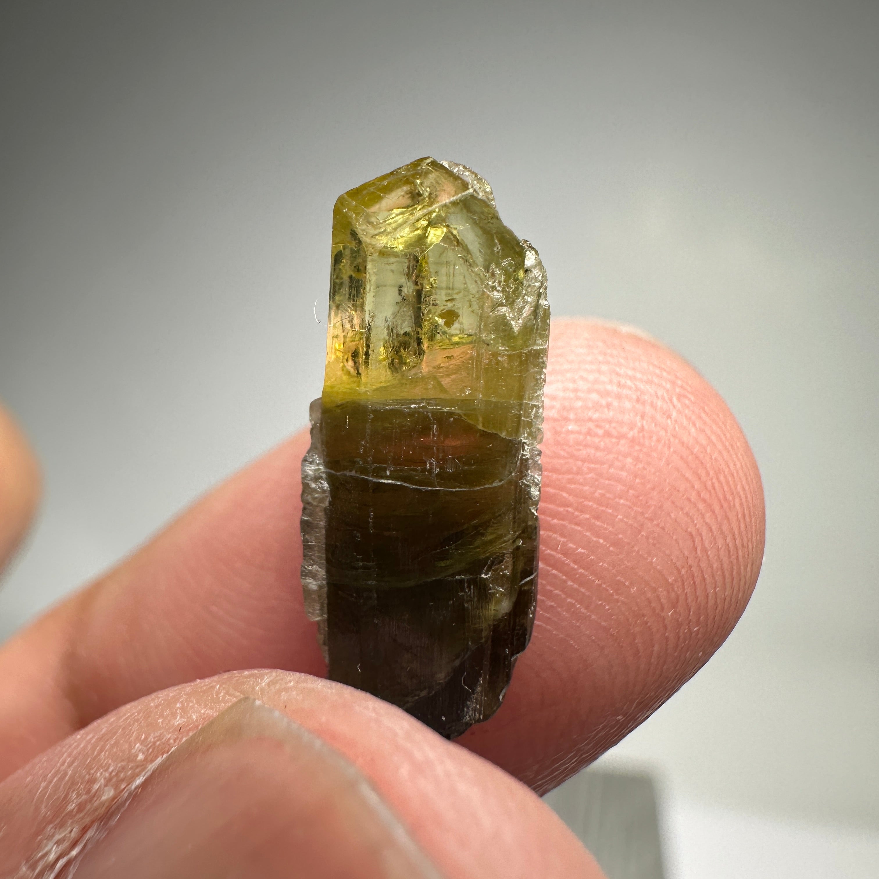 1.00gm Tourmaline Crystal, Mwajanga, Tanzania.