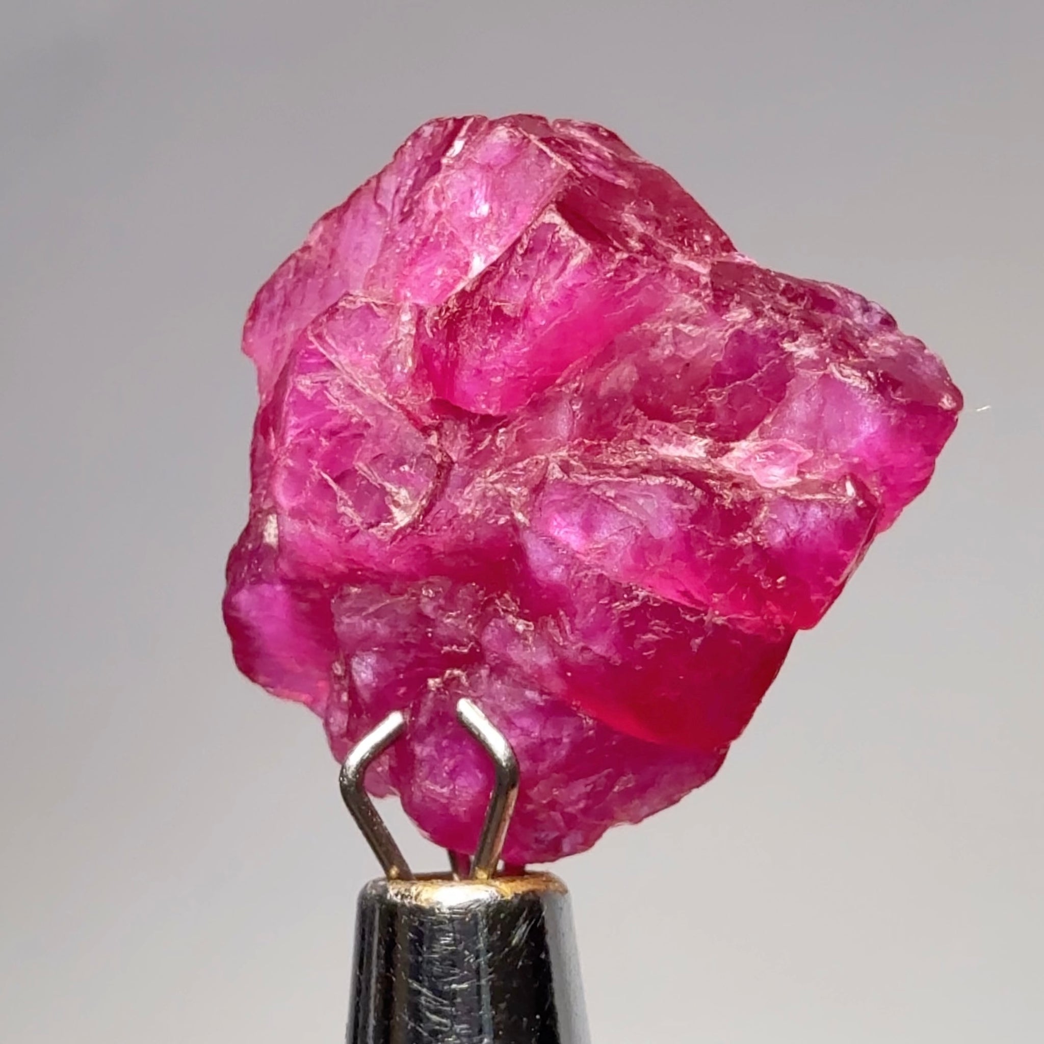 Ruby Crystal, 5.79ct, Longido, Tanzania, Untreated Unheated