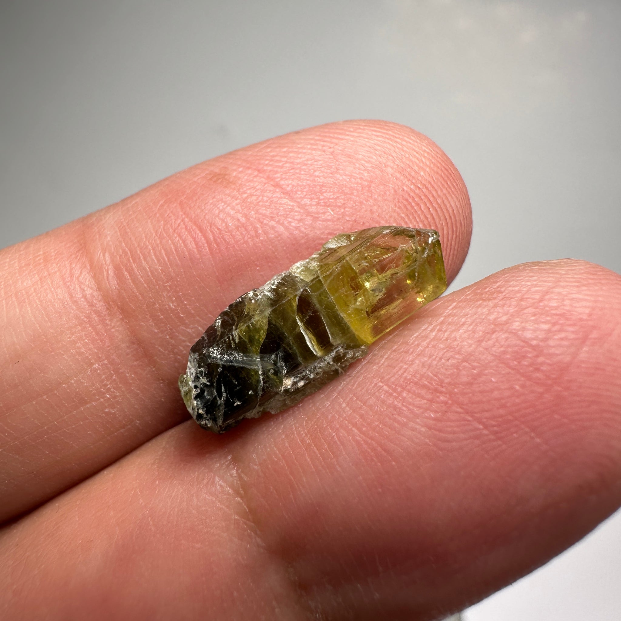 Tourmaline Crystal, 1.00gm, Mwajanga, Tanzania.