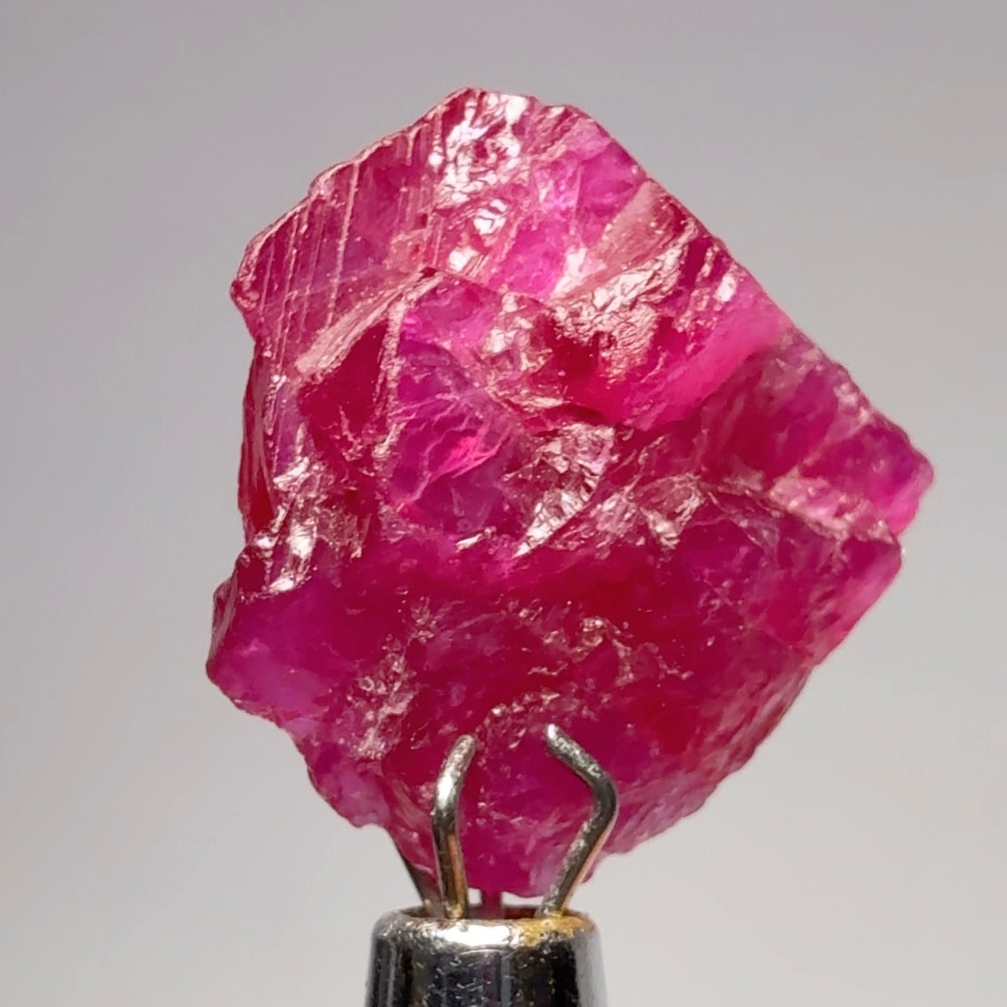 Ruby Crystal, 5.79ct, Longido, Tanzania, Untreated Unheated