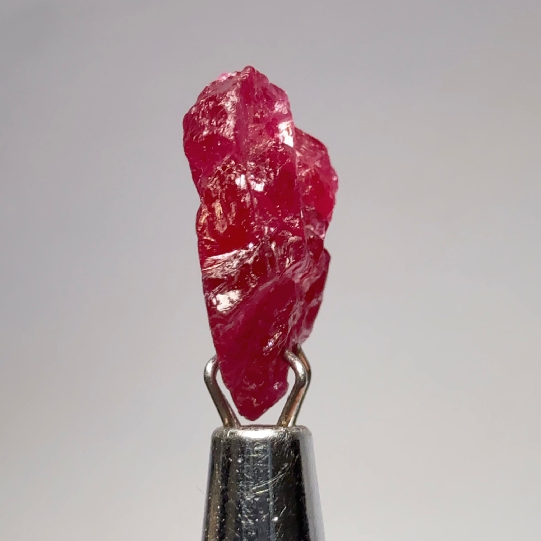 Ruby Crystal, 5.79ct, Longido, Tanzania, Untreated Unheated