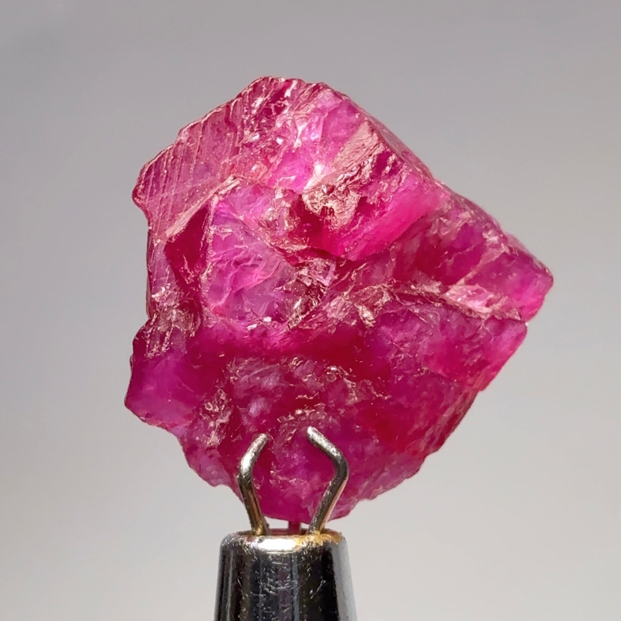 Ruby Crystal, 5.79ct, Longido, Tanzania, Untreated Unheated