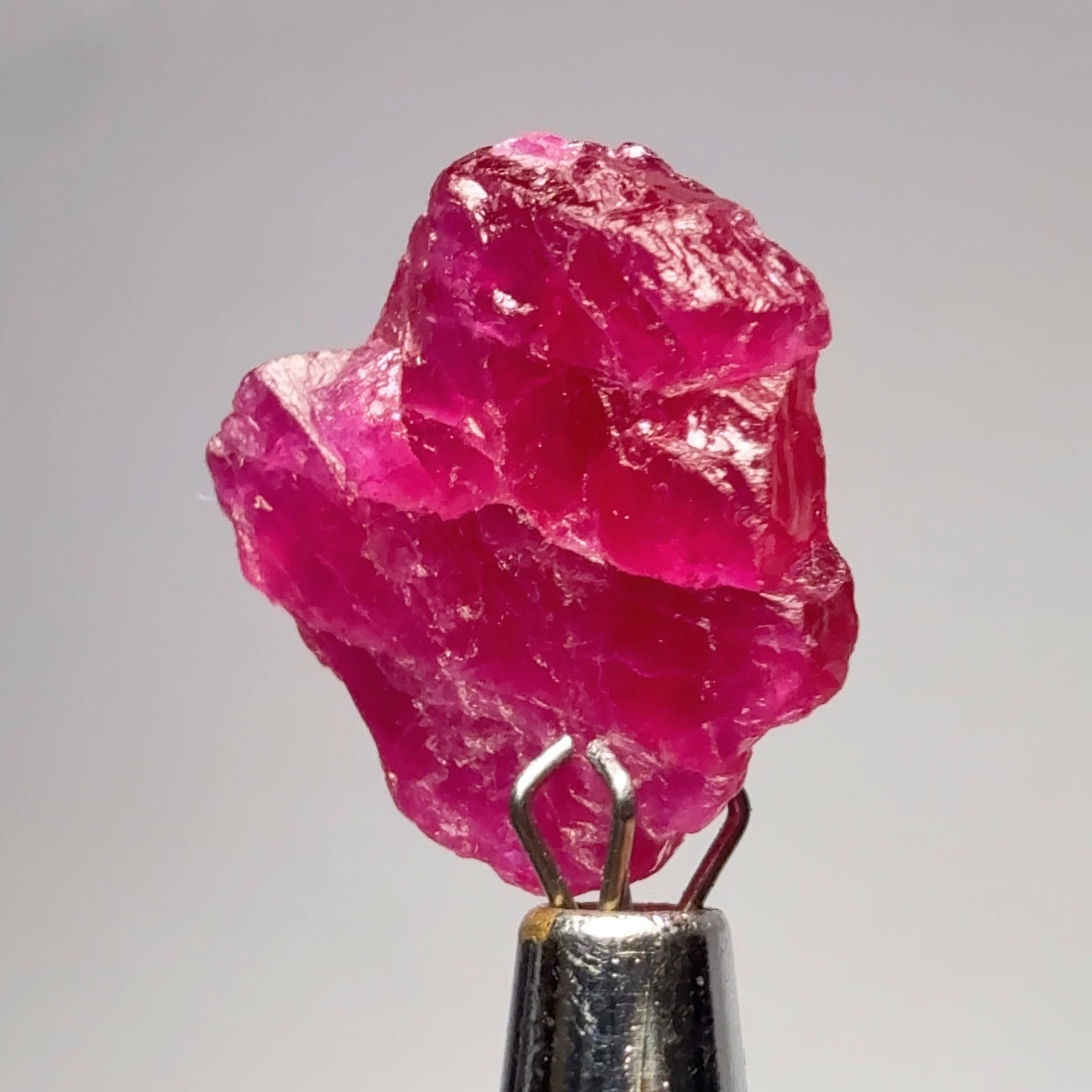 Ruby Crystal, 5.79ct, Longido, Tanzania, Untreated Unheated