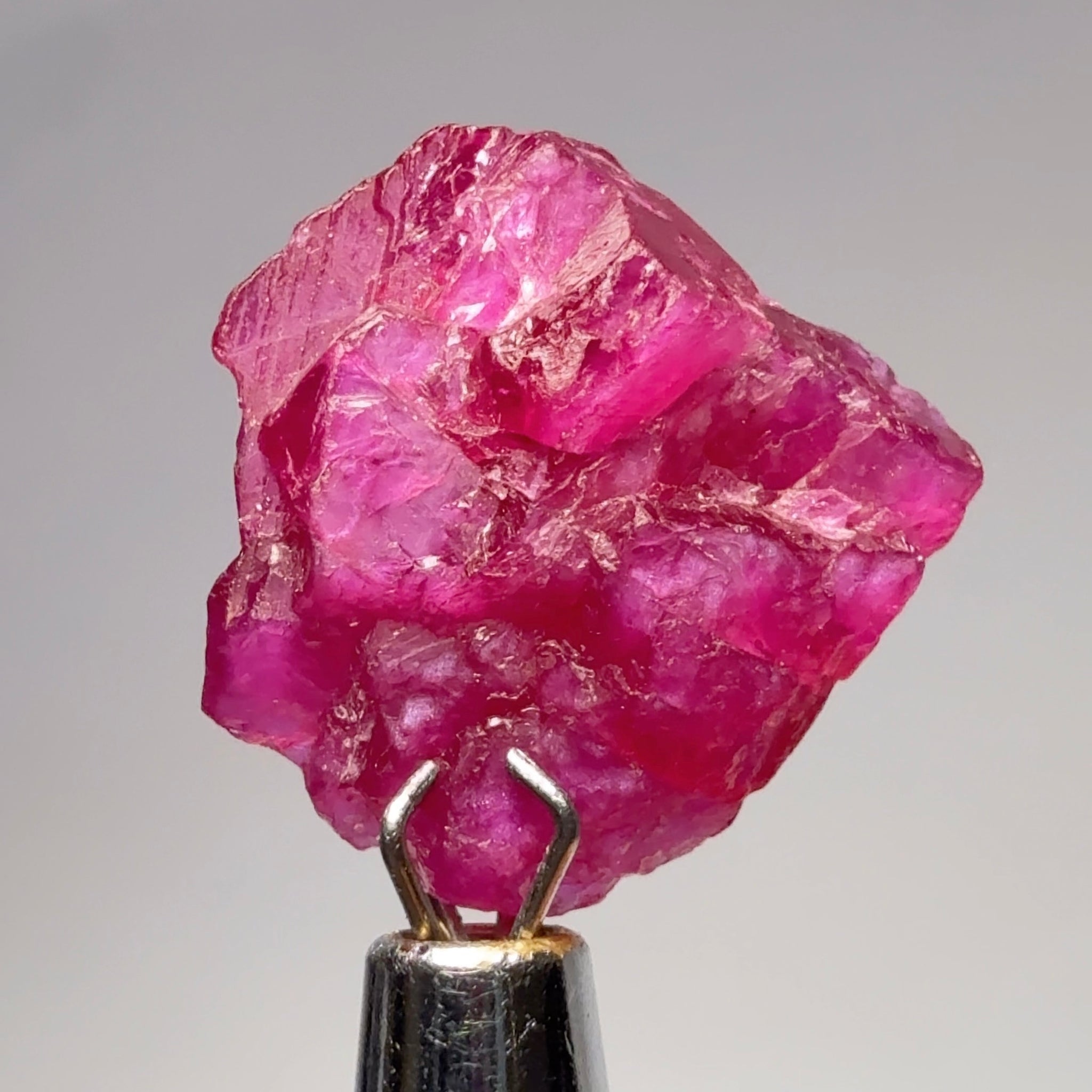 Ruby Crystal, 5.79ct, Longido, Tanzania, Untreated Unheated