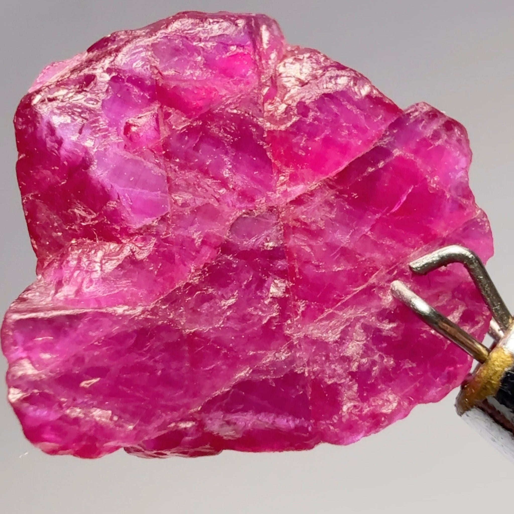 Ruby Crystal, 5.79ct, Longido, Tanzania, Untreated Unheated