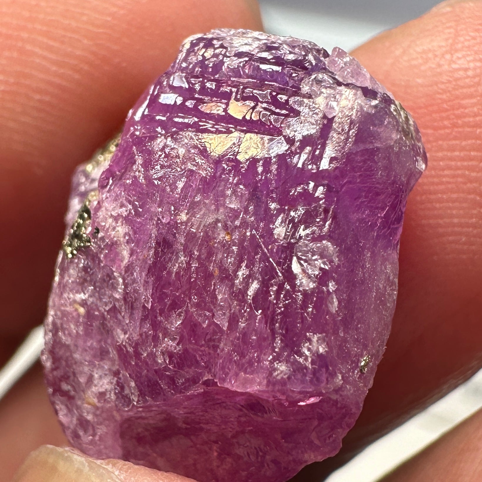 Sapphire Crystal Specimen/Cabbing grade rough, 39.66ct, Morogoro, Tanzania, Untreated Unheated.