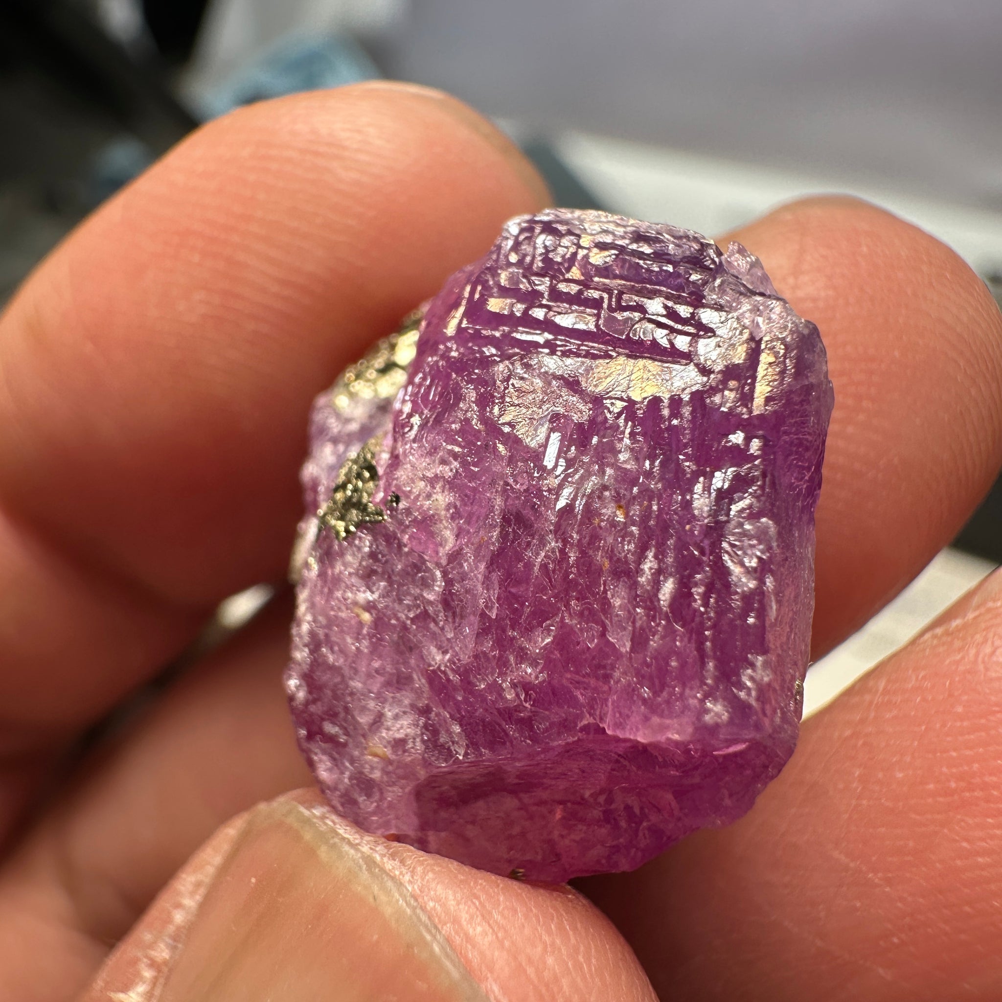 Sapphire Crystal Specimen/Cabbing grade rough, 39.66ct, Morogoro, Tanzania, Untreated Unheated.