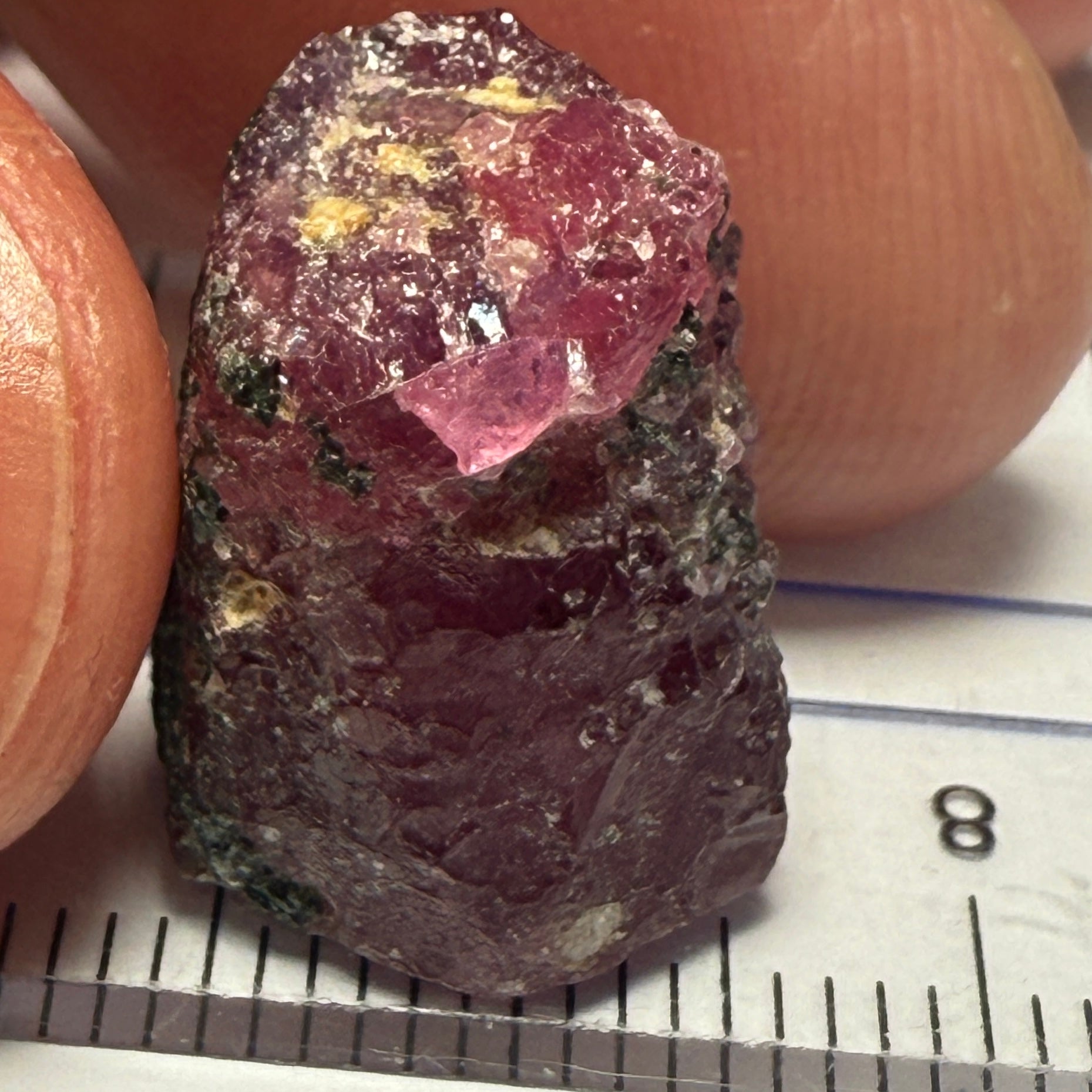 Winza Sapphire Crystal, 26.19ct, Winza, Tanzania, Untreated Unheated