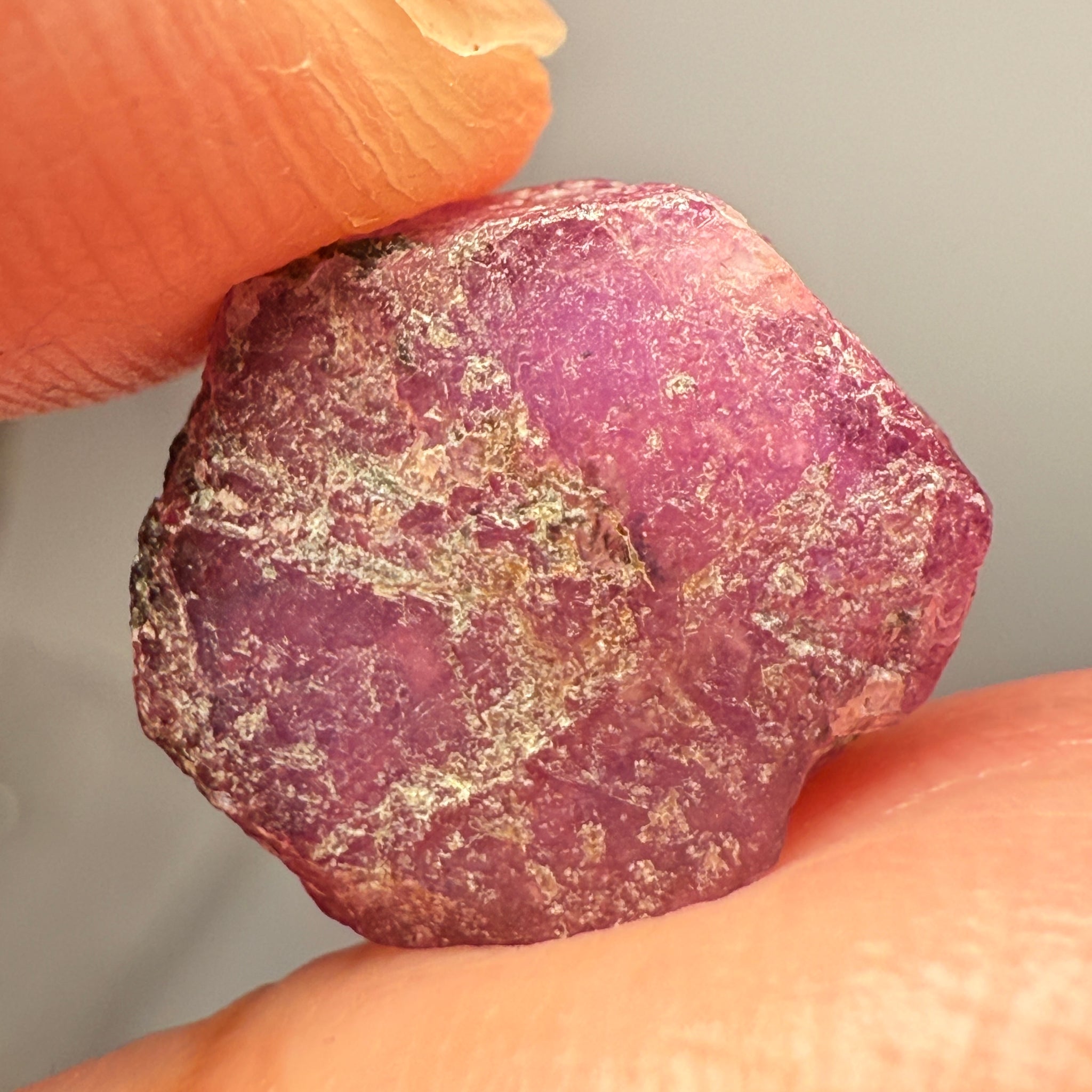 Winza Sapphire Crystal, 26.19ct, Winza, Tanzania, Untreated Unheated