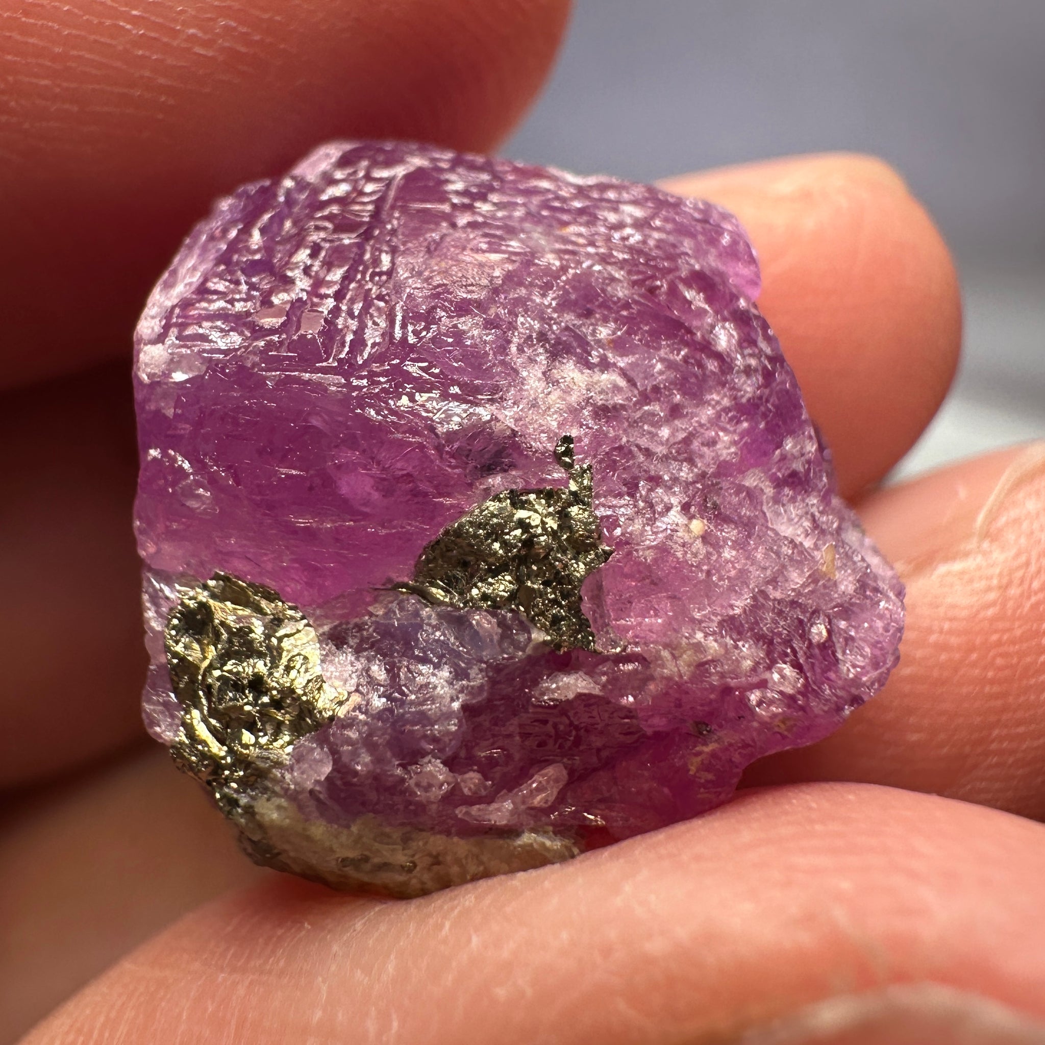 Sapphire Crystal Specimen/Cabbing grade rough, 39.66ct, Morogoro, Tanzania, Untreated Unheated.