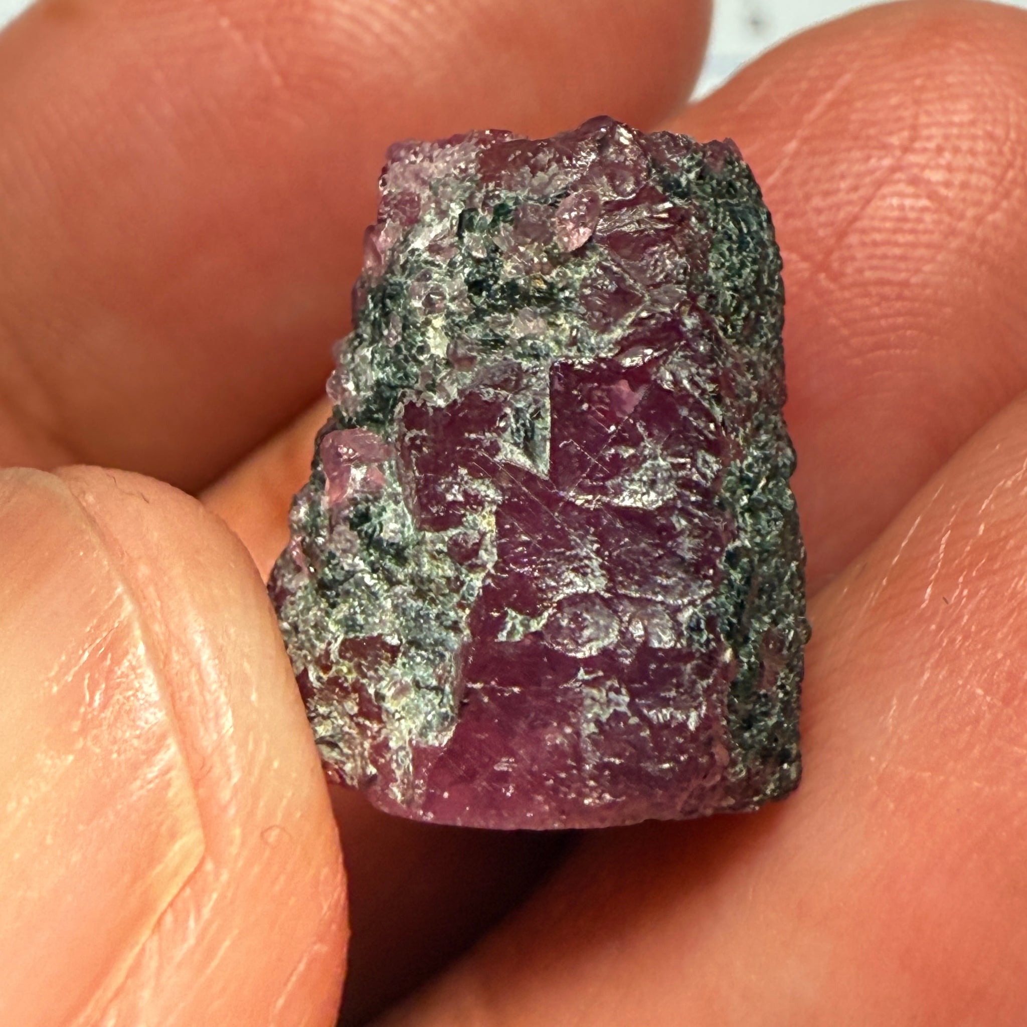 Winza Sapphire Crystal, 26.19ct, Winza, Tanzania, Untreated Unheated