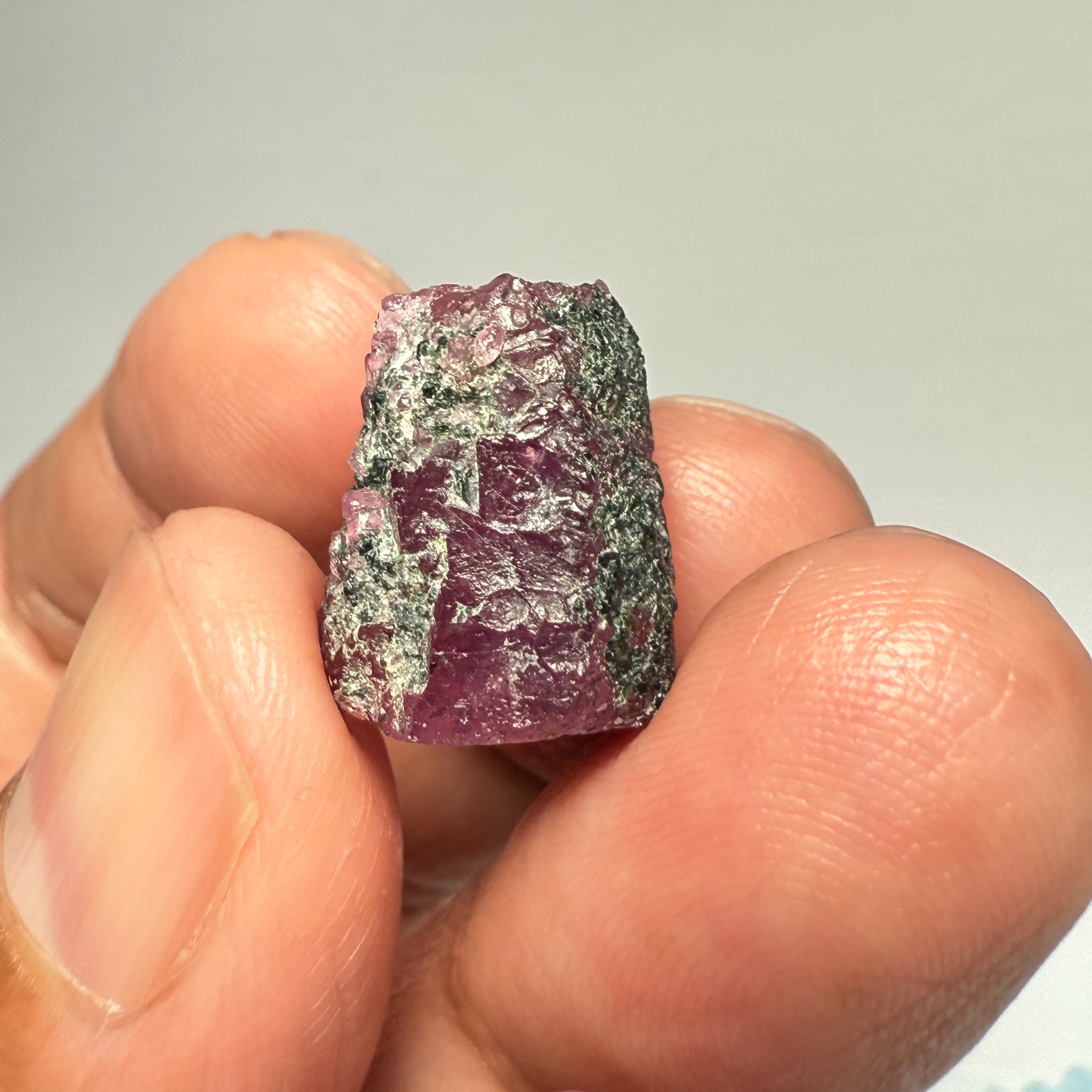 Winza Sapphire Crystal, 26.19ct, Winza, Tanzania, Untreated Unheated