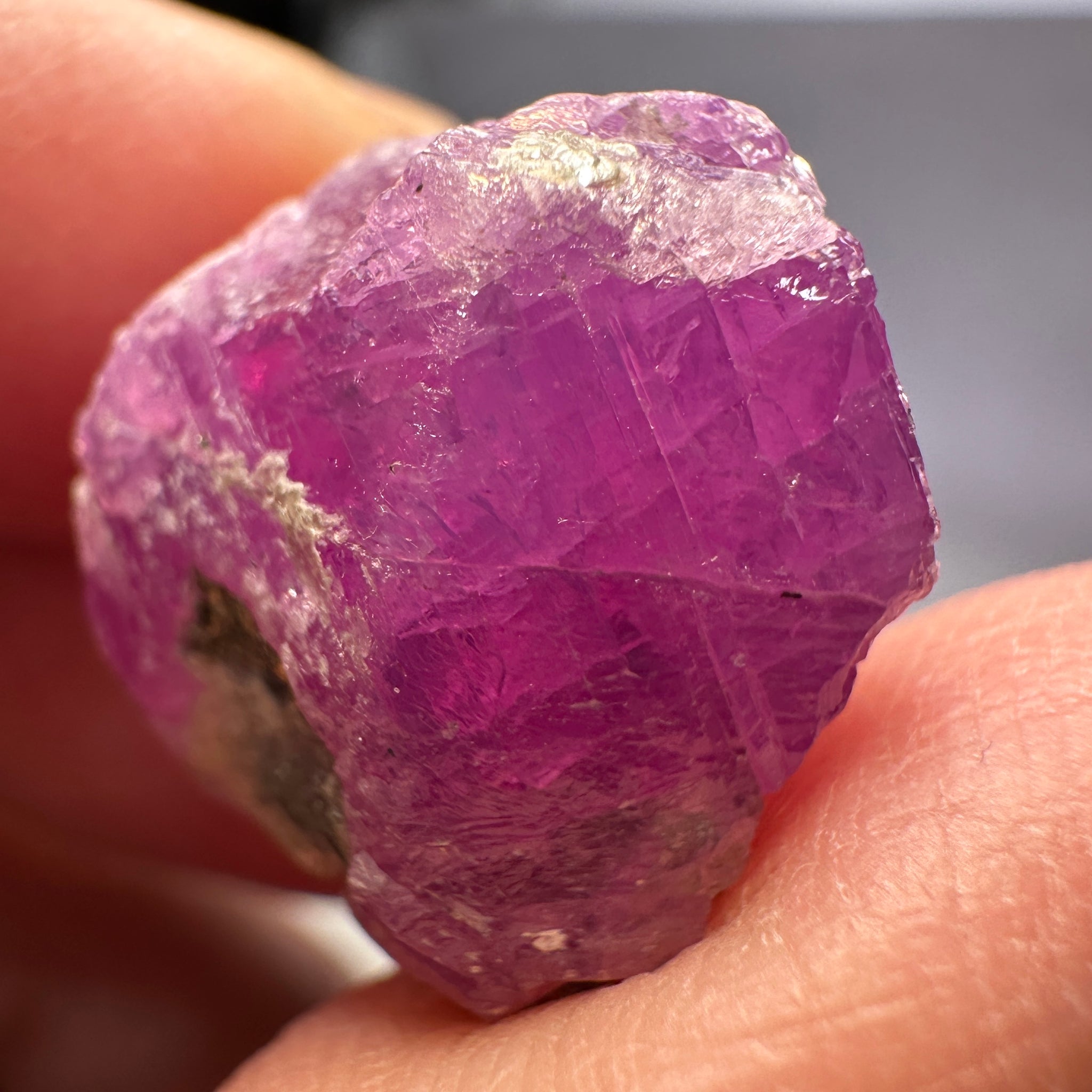 Sapphire Crystal Specimen/Cabbing grade rough, 39.66ct, Morogoro, Tanzania, Untreated Unheated.