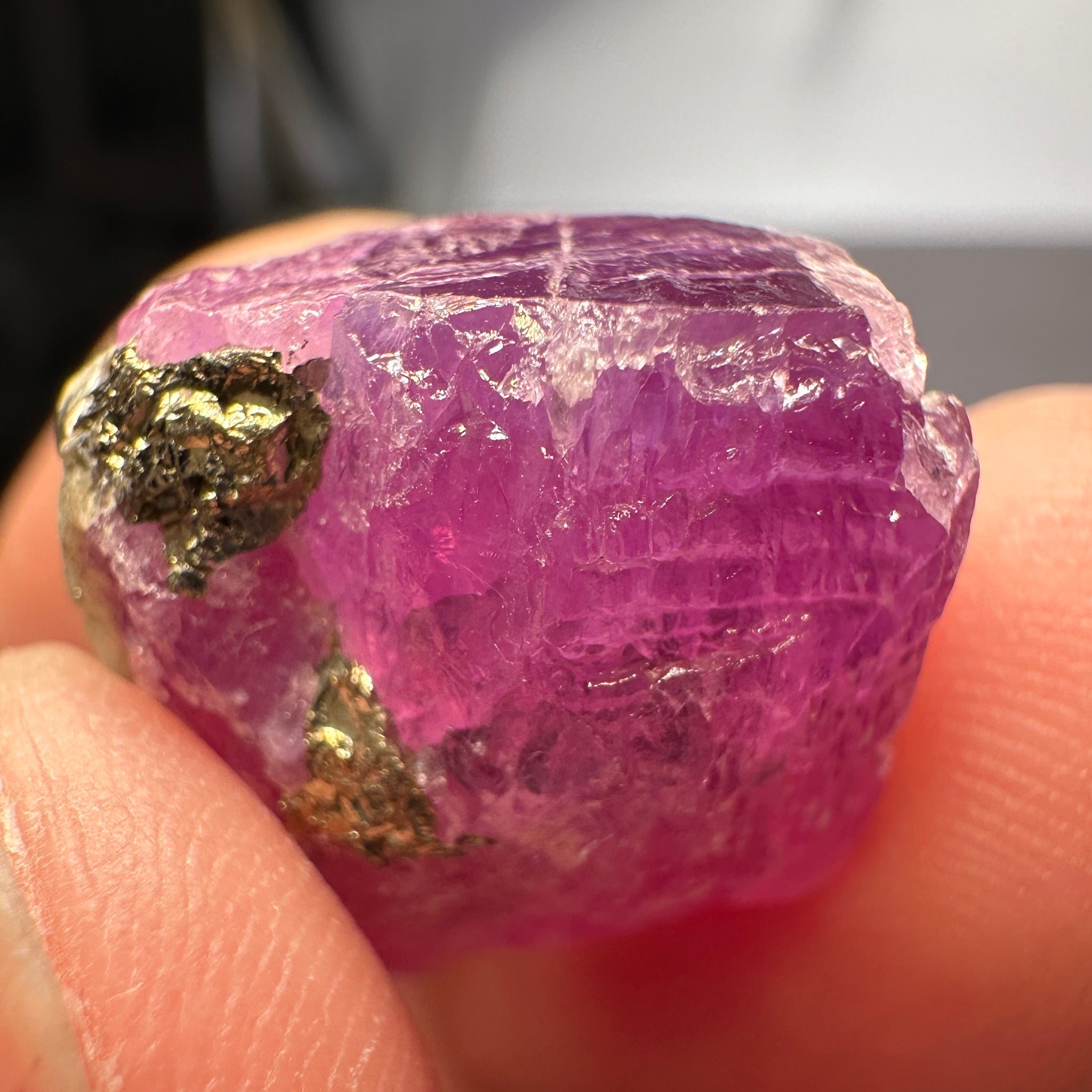 Sapphire Crystal Specimen/Cabbing grade rough, 39.66ct, Morogoro, Tanzania, Untreated Unheated.