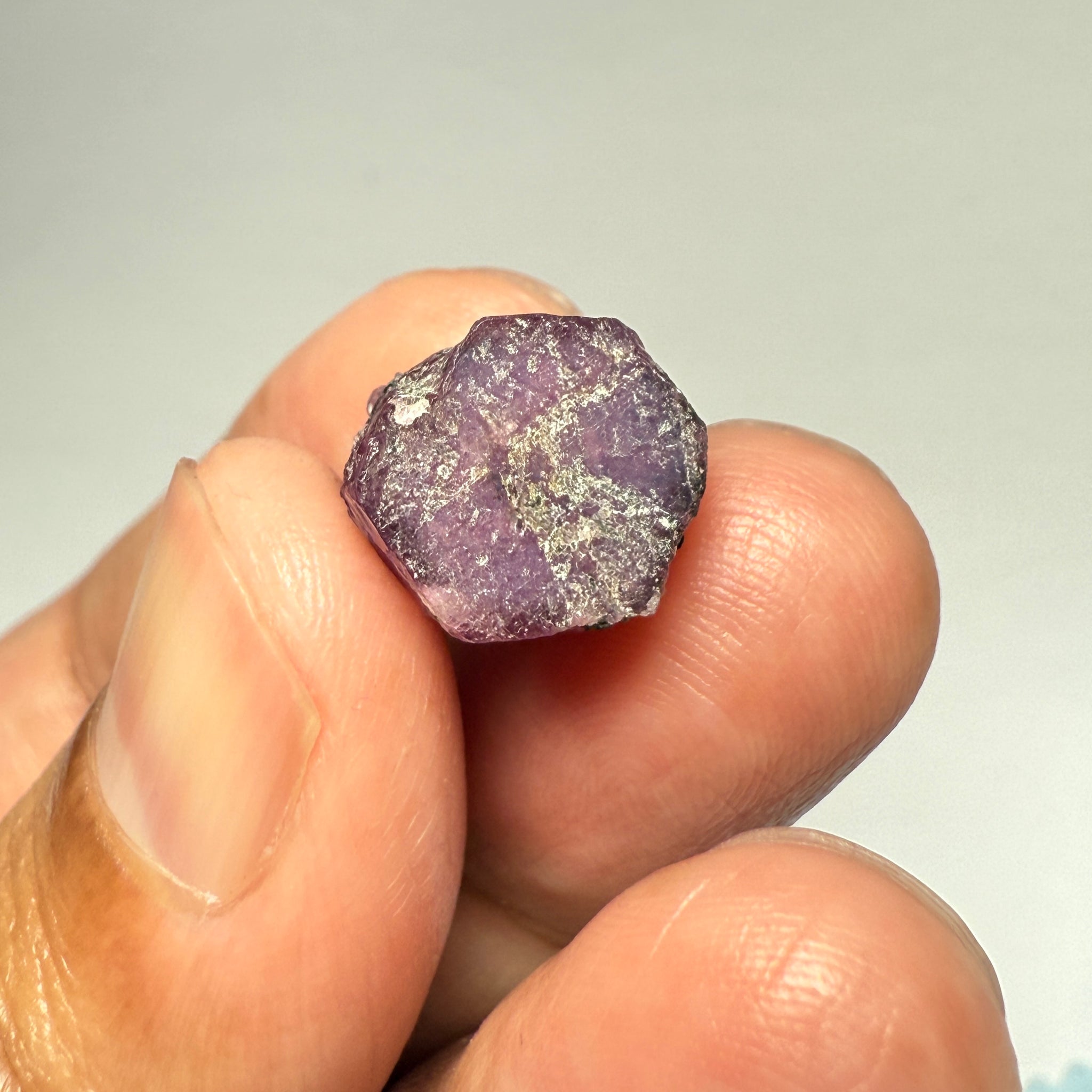Winza Sapphire Crystal, 26.19ct, Winza, Tanzania, Untreated Unheated