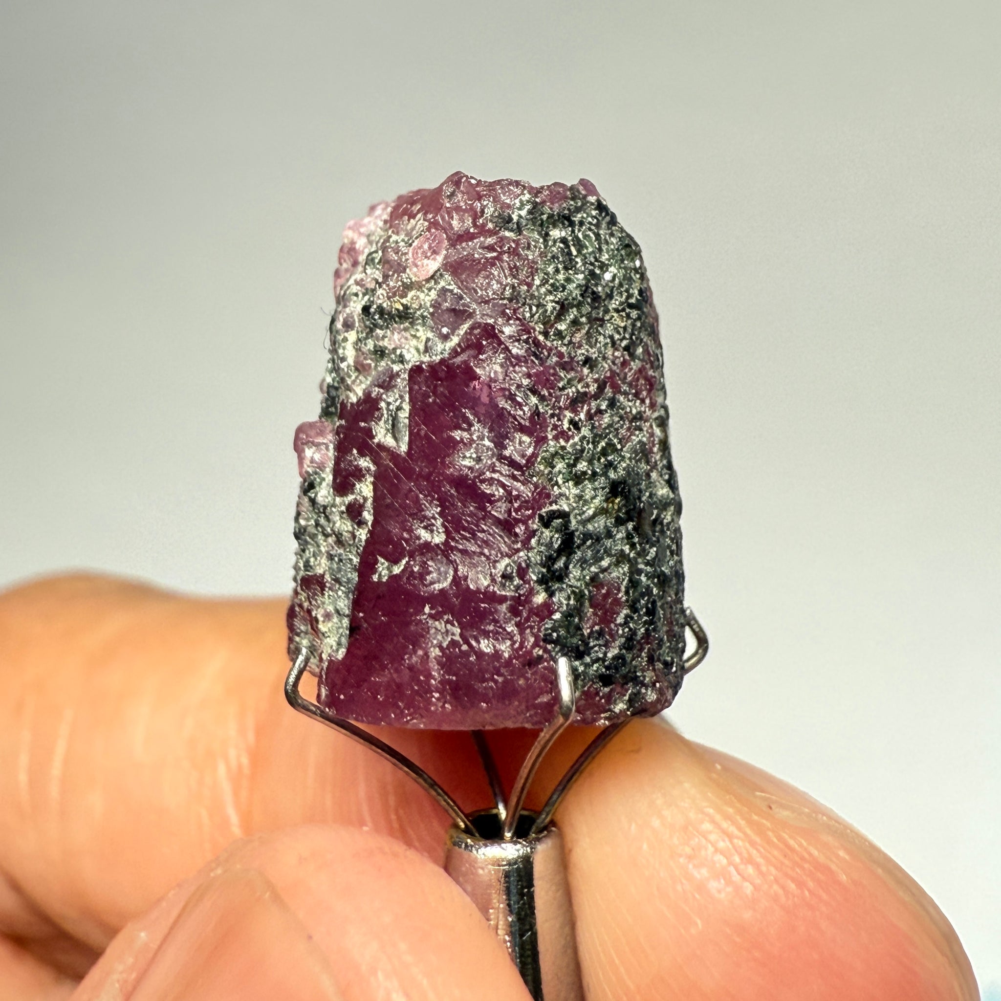 Winza Sapphire Crystal, 26.19ct, Winza, Tanzania, Untreated Unheated
