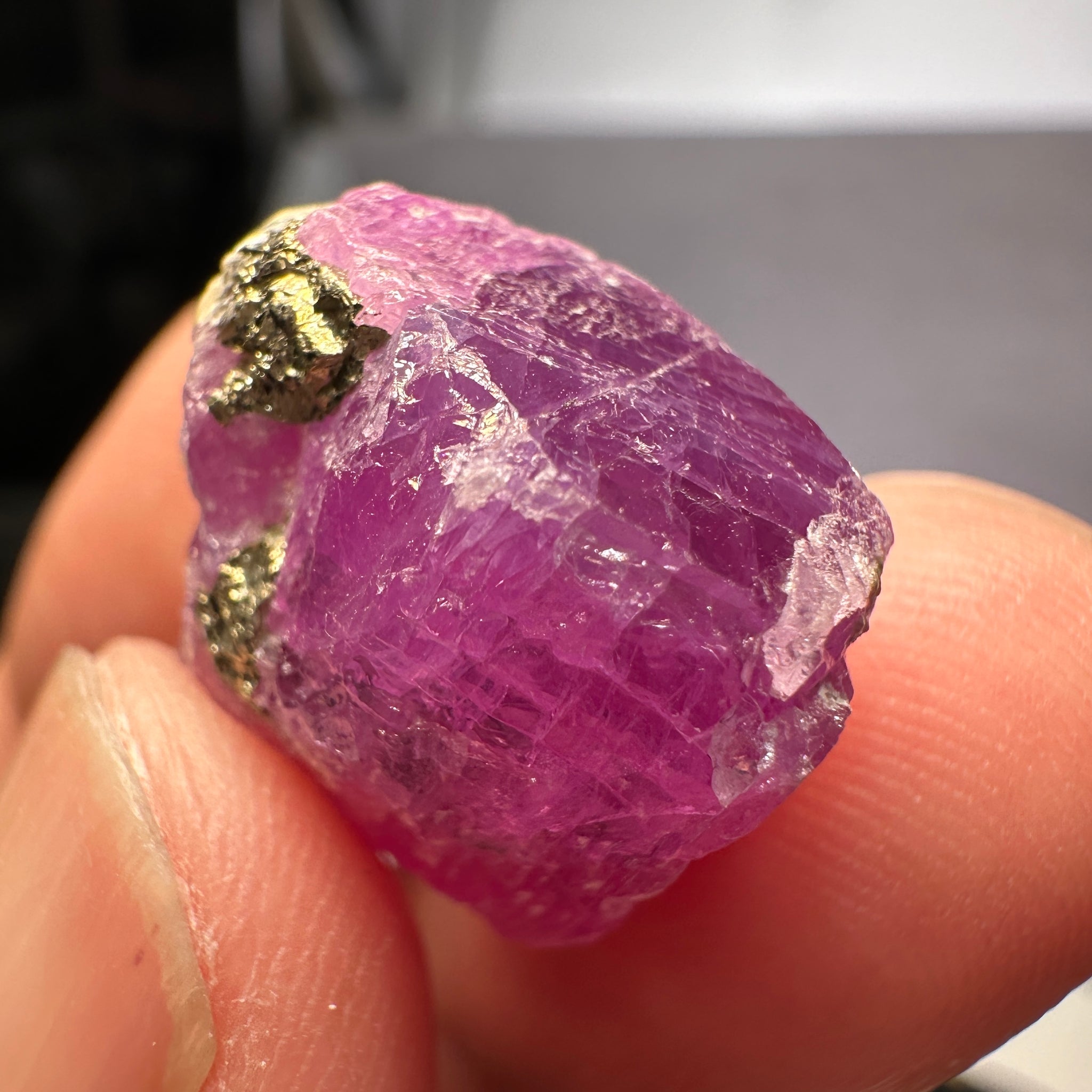 Sapphire Crystal Specimen/Cabbing grade rough, 39.66ct, Morogoro, Tanzania, Untreated Unheated.