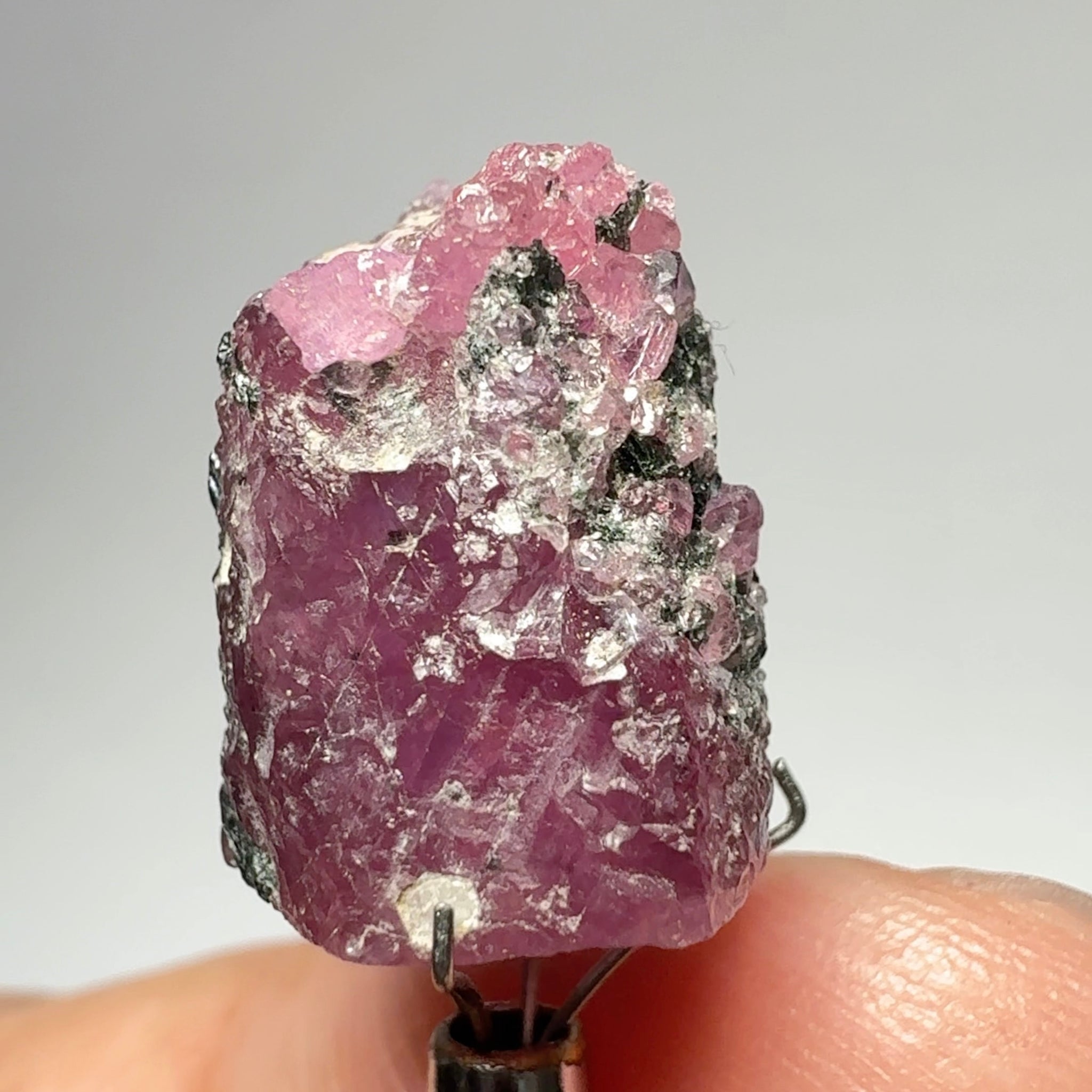 Winza Sapphire Crystal, 26.19ct, Winza, Tanzania, Untreated Unheated