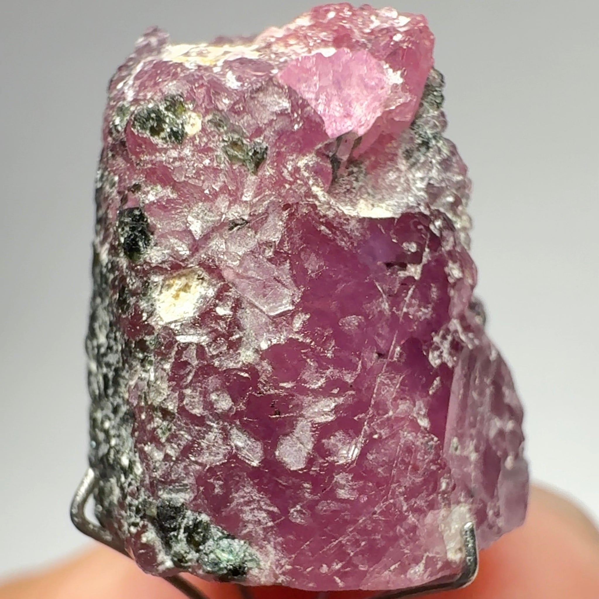 Winza Sapphire Crystal, 26.19ct, Winza, Tanzania, Untreated Unheated