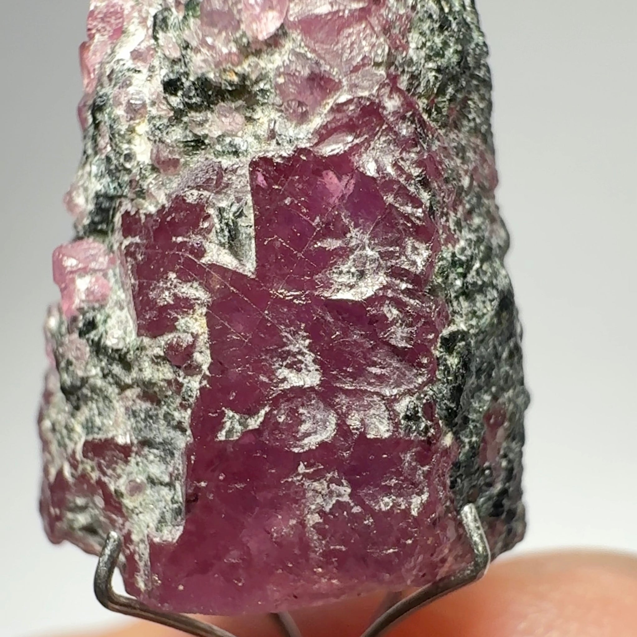 Winza Sapphire Crystal, 26.19ct, Winza, Tanzania, Untreated Unheated