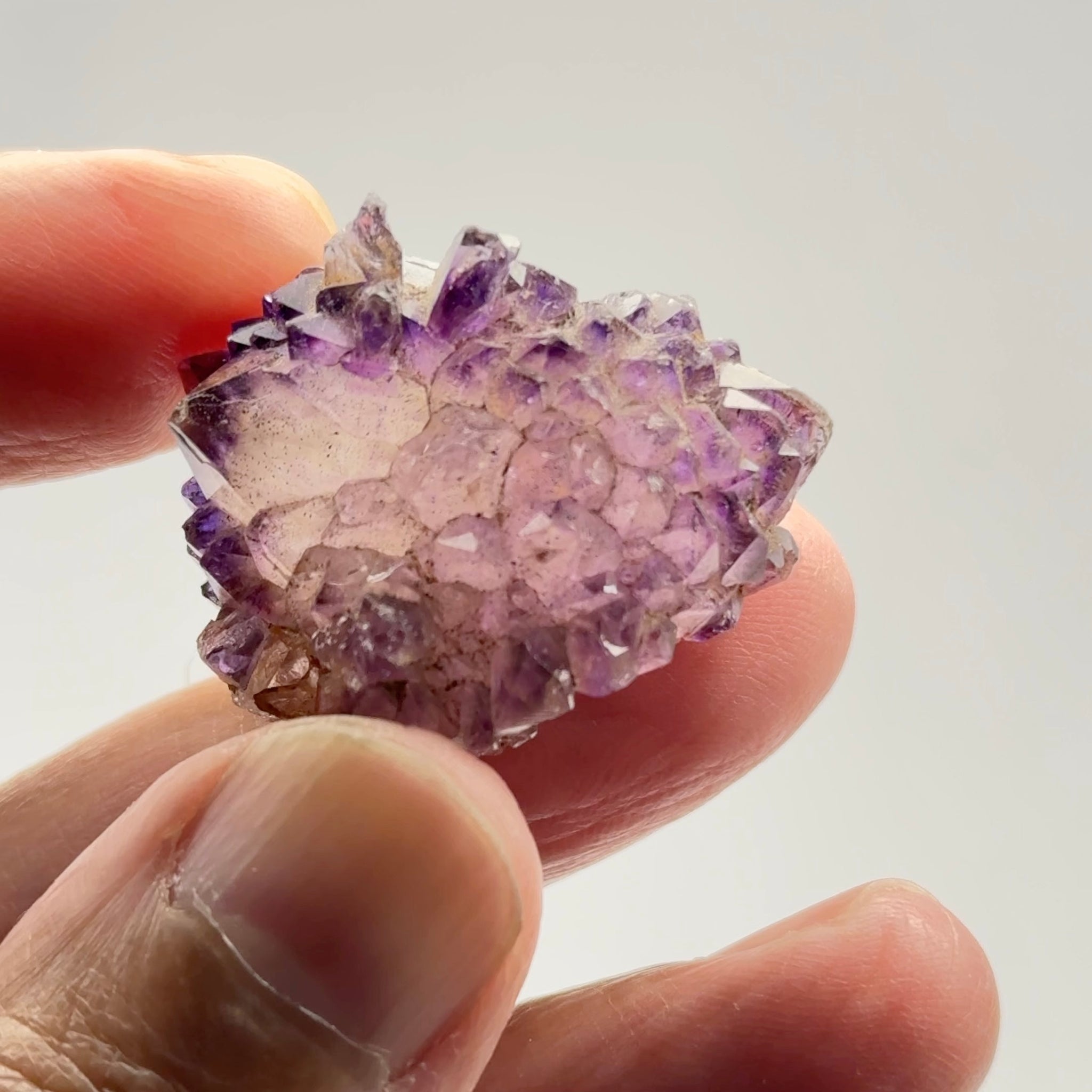 Amethyst Crystal 12.2gm, Tanzania, Untreated Unheated