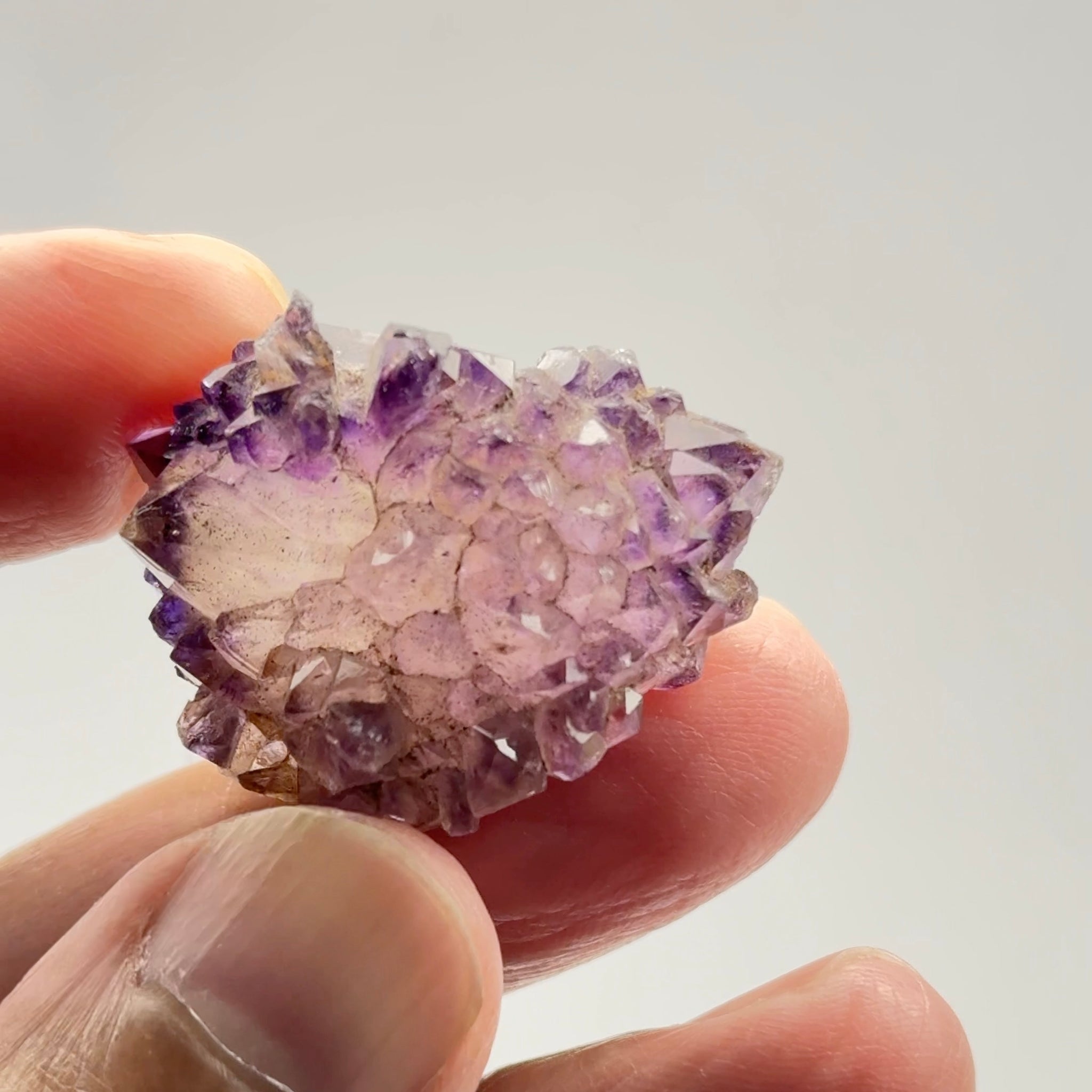 Amethyst Crystal 12.2gm, Tanzania, Untreated Unheated