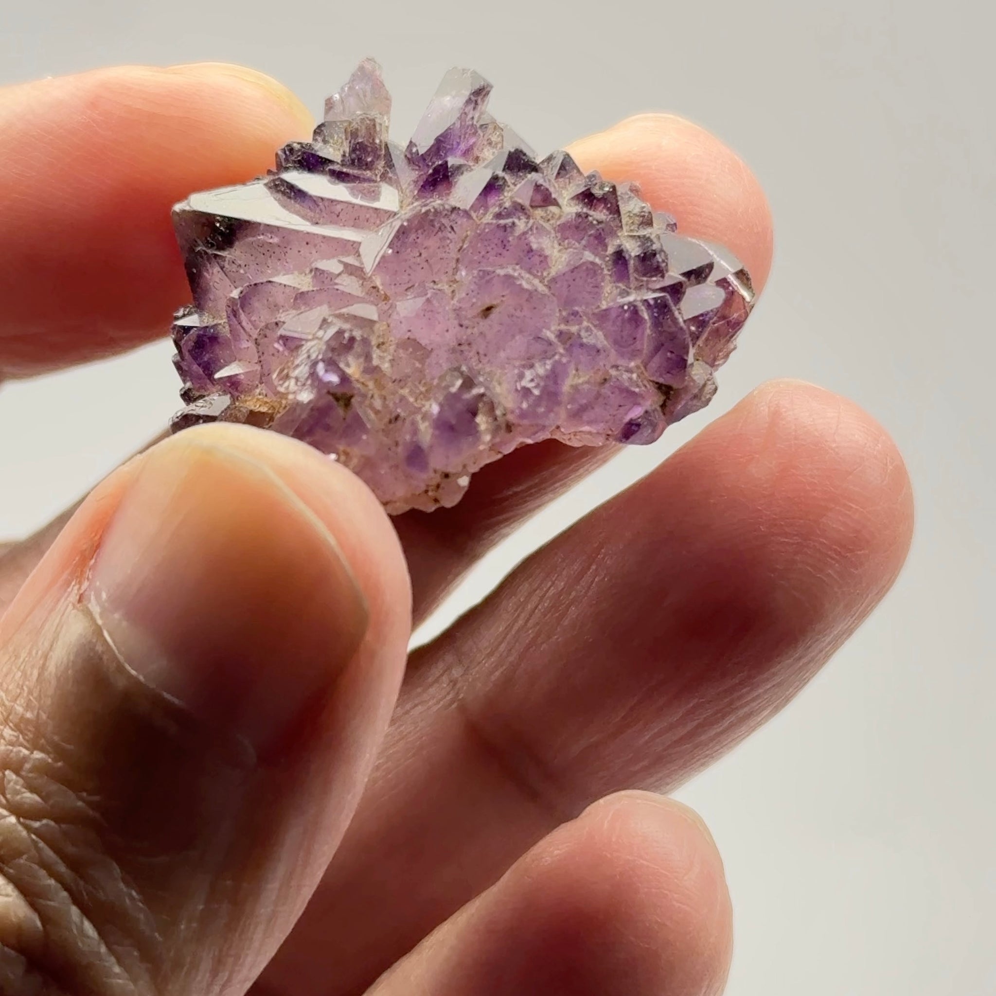 Amethyst Crystal 12.2gm, Tanzania, Untreated Unheated