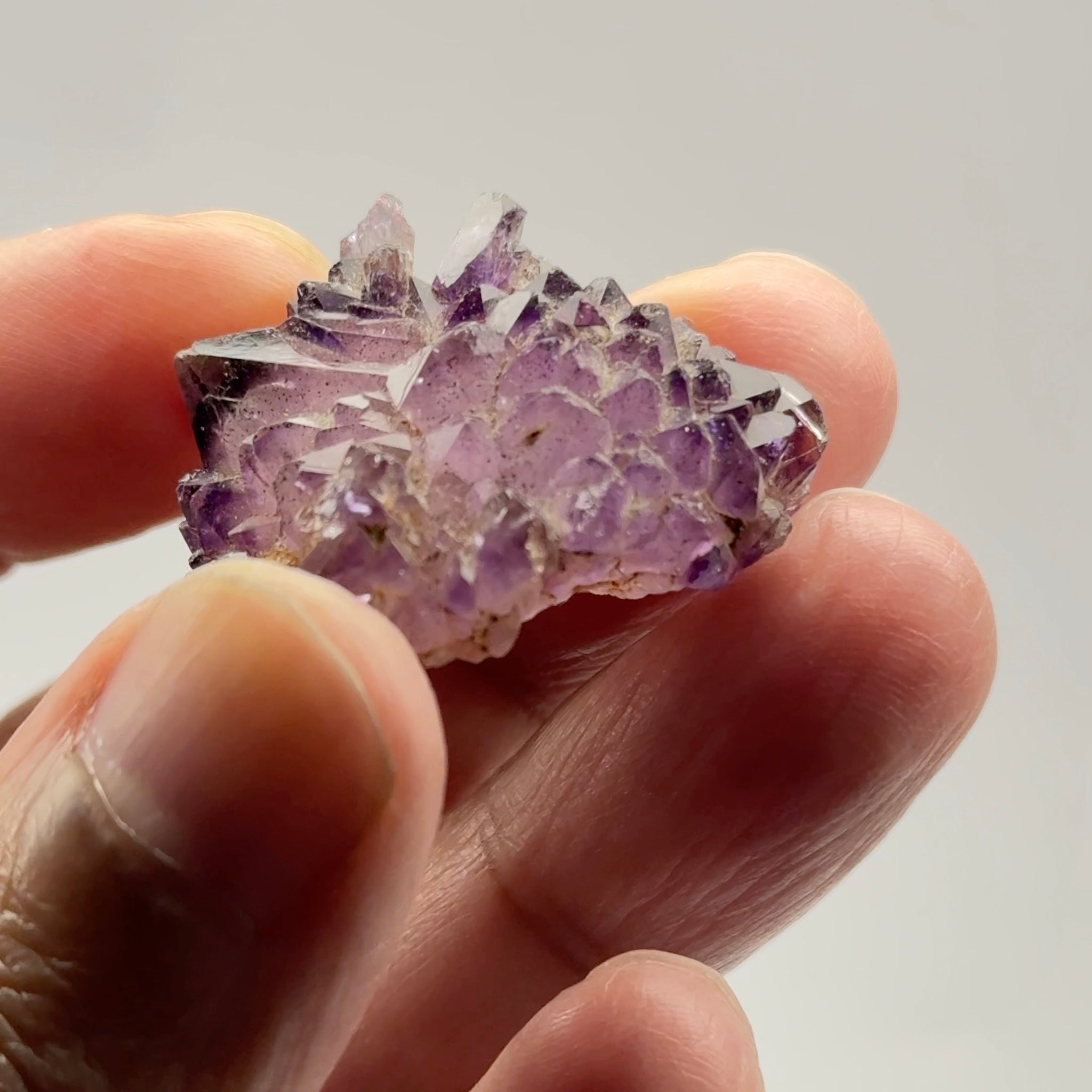 Amethyst Crystal 12.2gm, Tanzania, Untreated Unheated