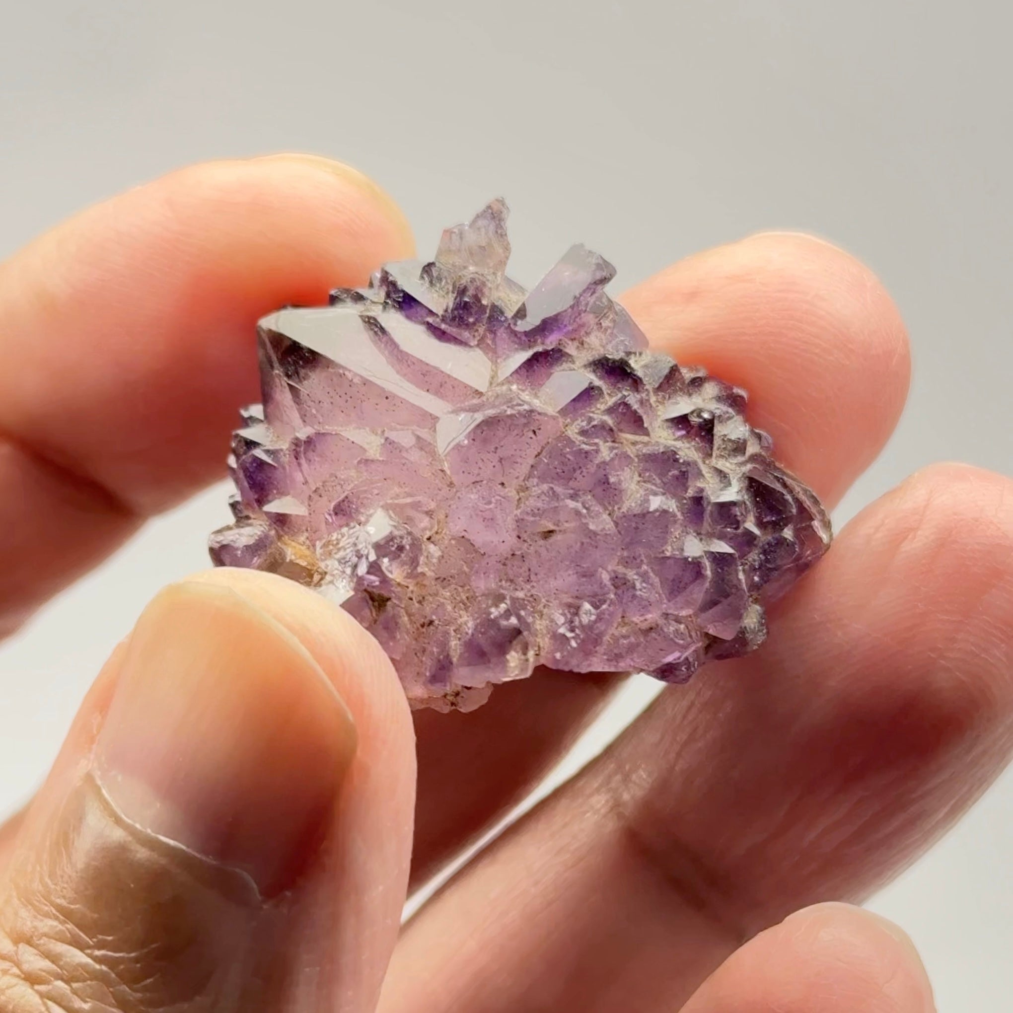 Amethyst Crystal 12.2gm, Tanzania, Untreated Unheated
