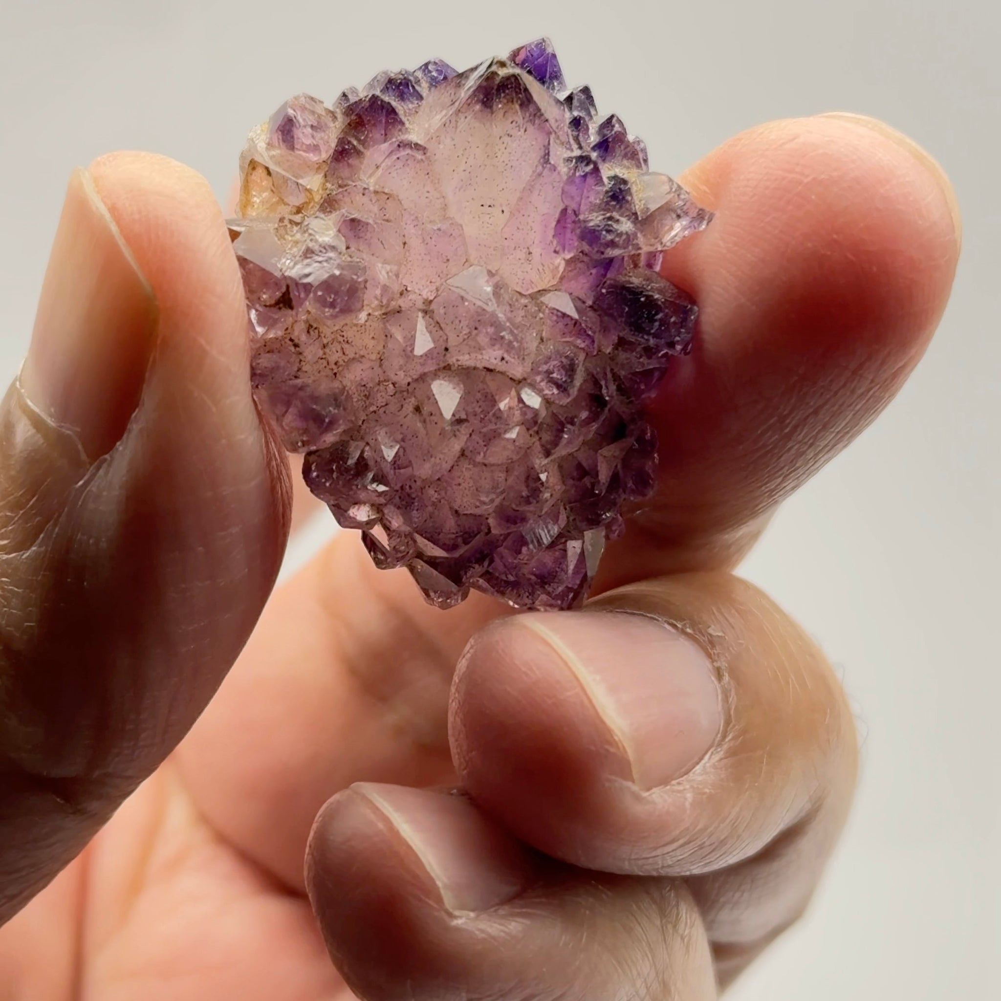 Amethyst Crystal 12.2gm, Tanzania, Untreated Unheated