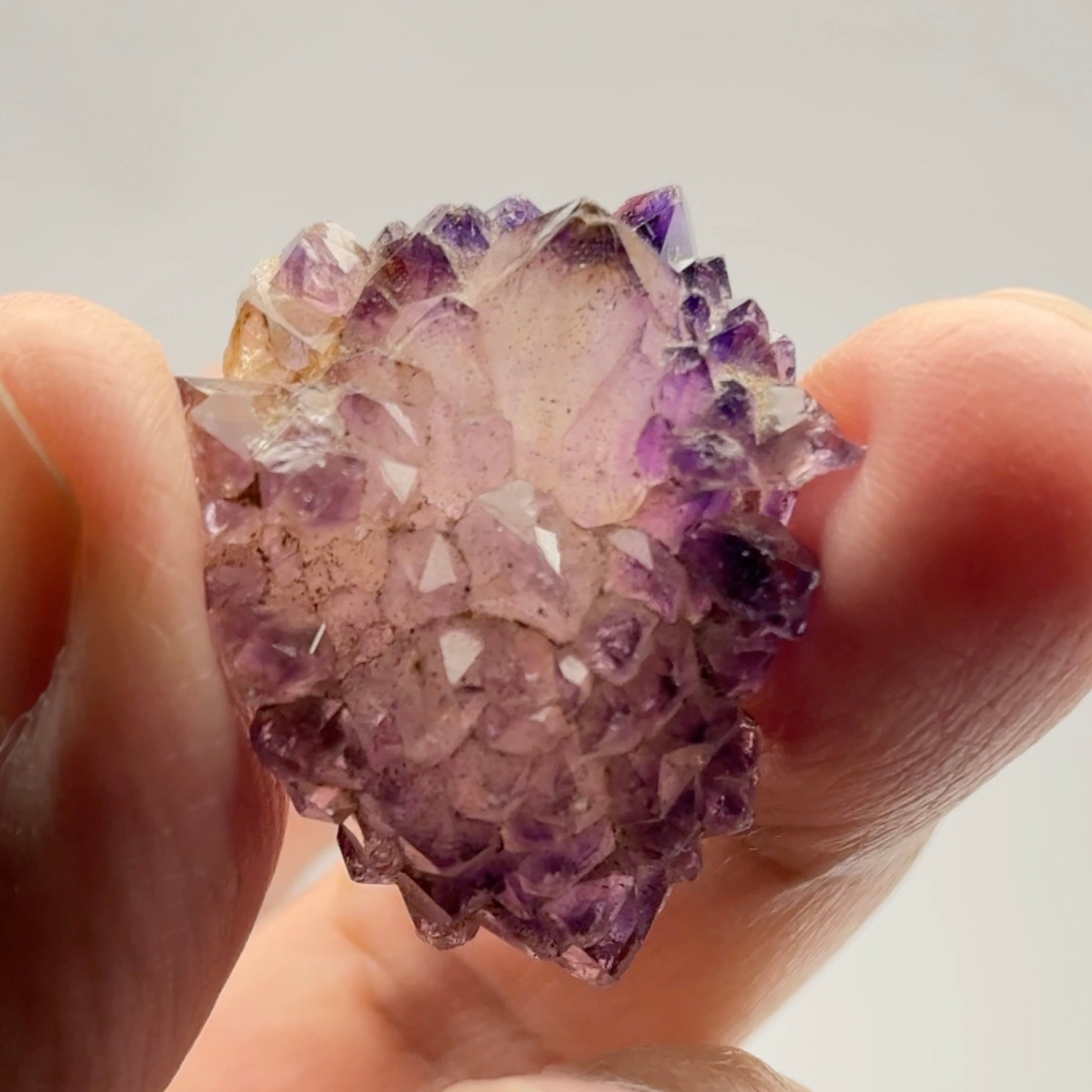 Amethyst Crystal 12.2gm, Tanzania, Untreated Unheated