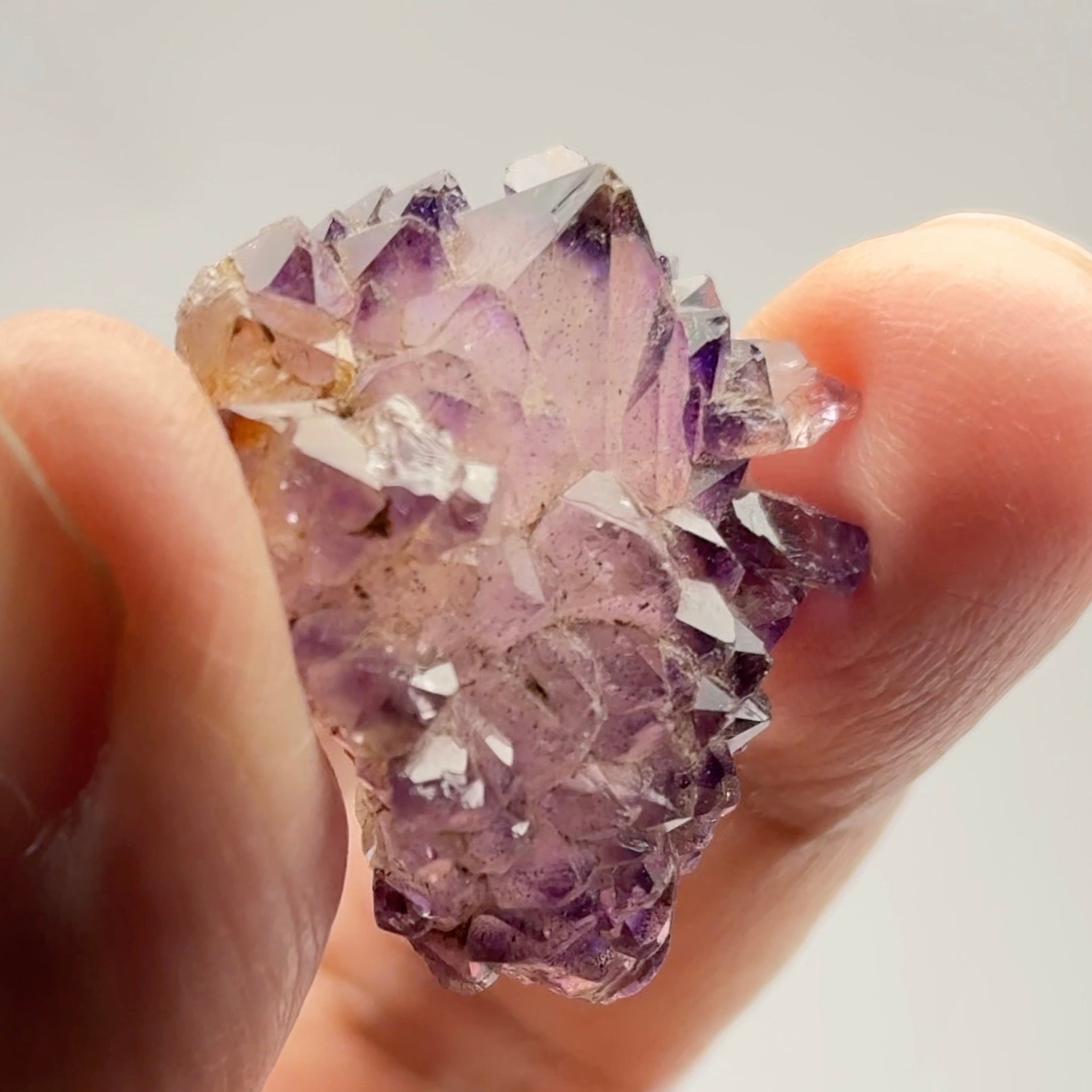 Amethyst Crystal 12.2gm, Tanzania, Untreated Unheated
