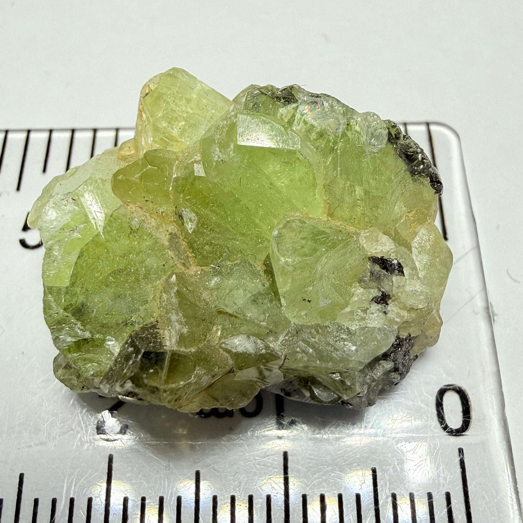 Diopside Crystal, 32.54ct Tanzania, Untreated Unheated