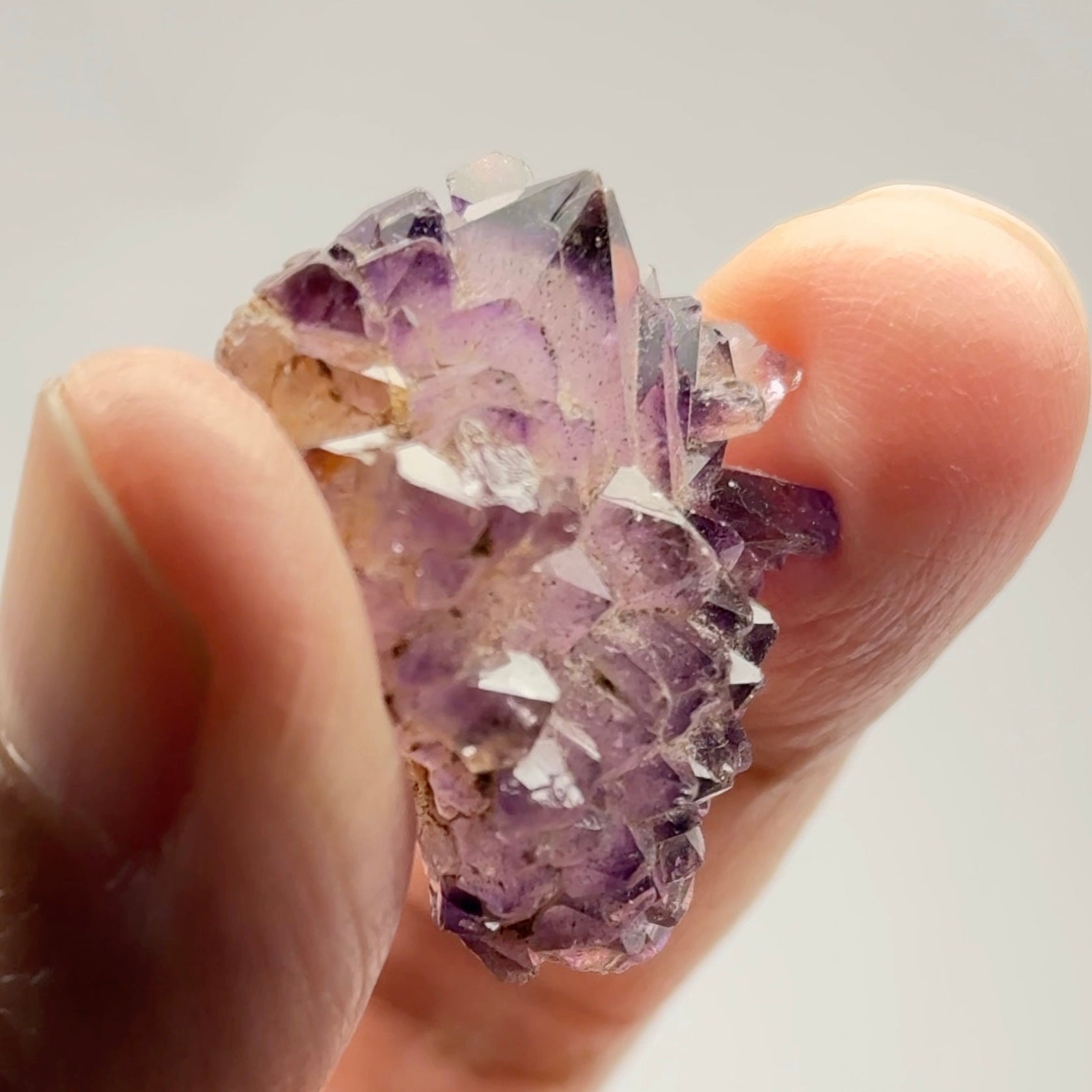 Amethyst Crystal 12.2gm, Tanzania, Untreated Unheated
